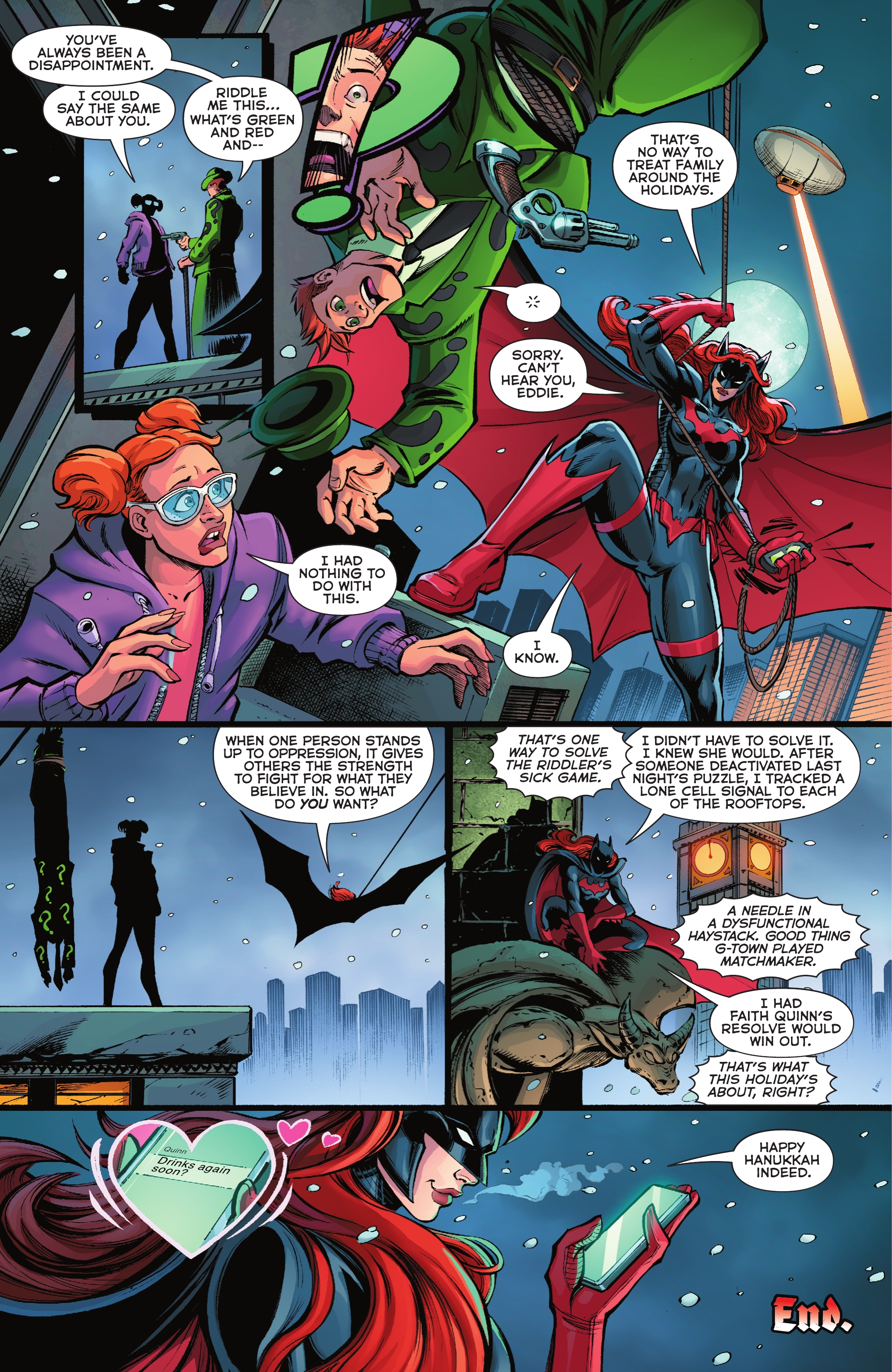 DC's 'Twas the Mite Before Christmas (2023-) issue 1 - Page 42