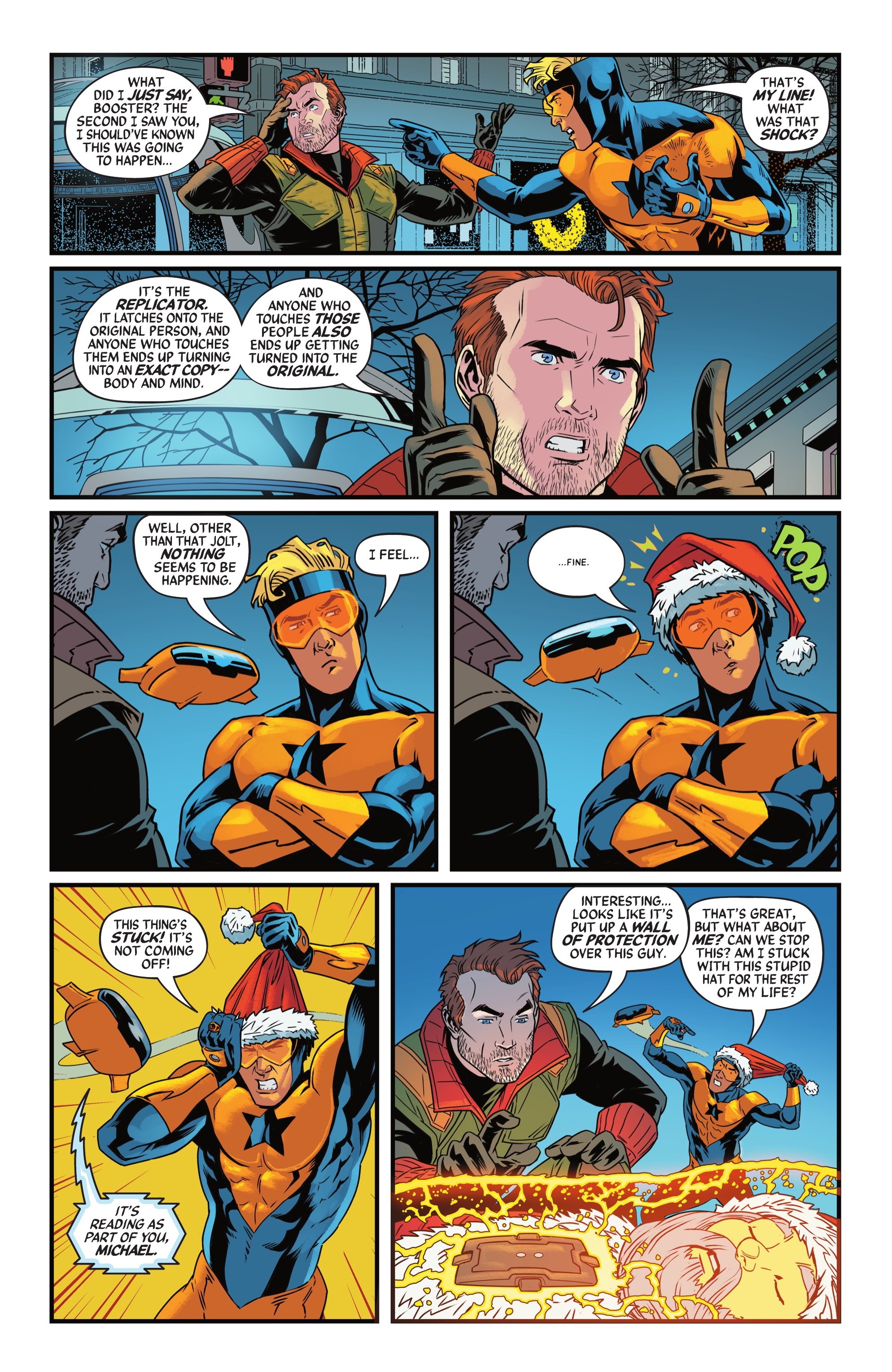 DC's 'Twas the Mite Before Christmas (2023-) issue 1 - Page 45