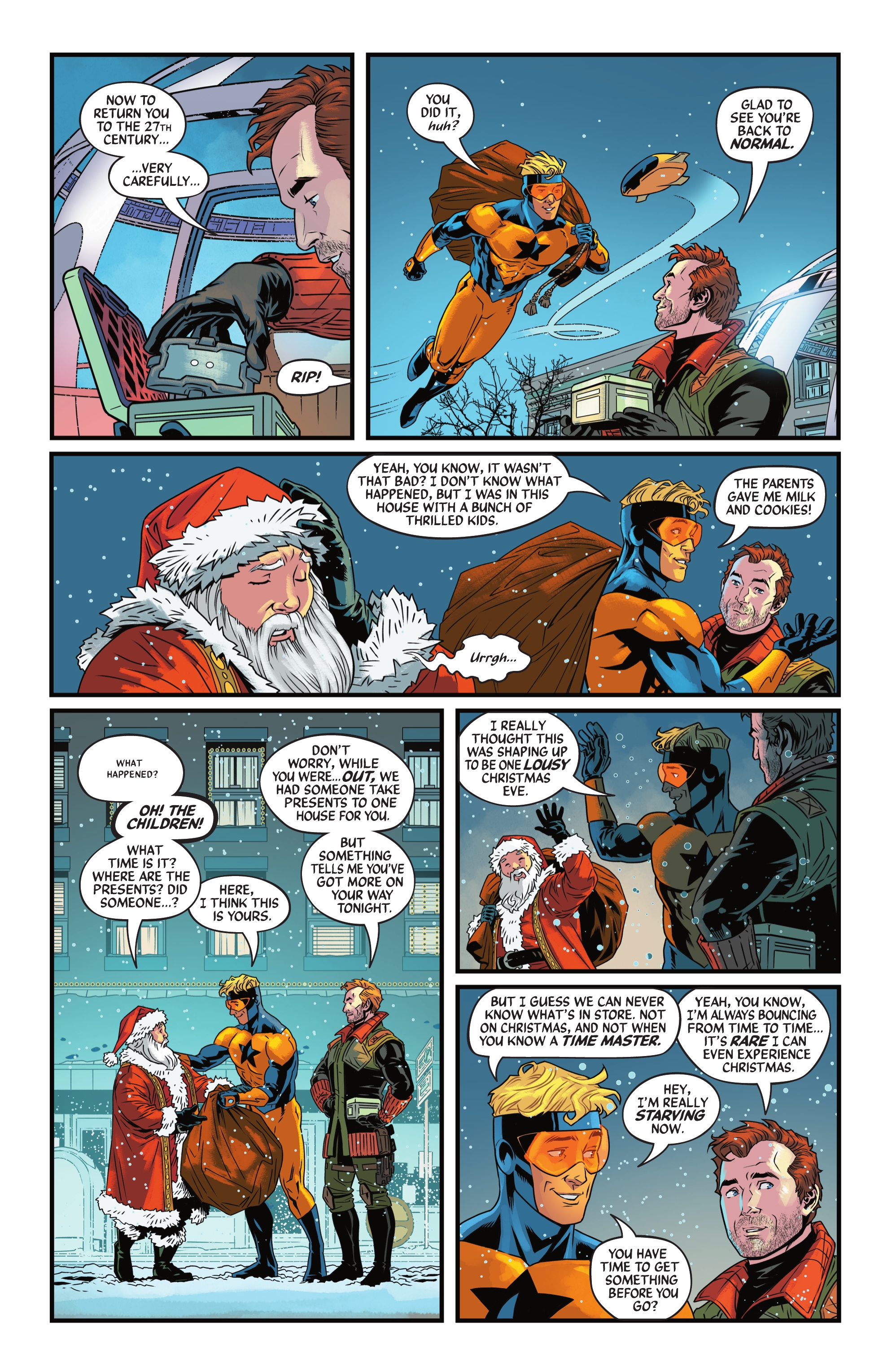 DC's 'Twas the Mite Before Christmas (2023-) issue 1 - Page 51