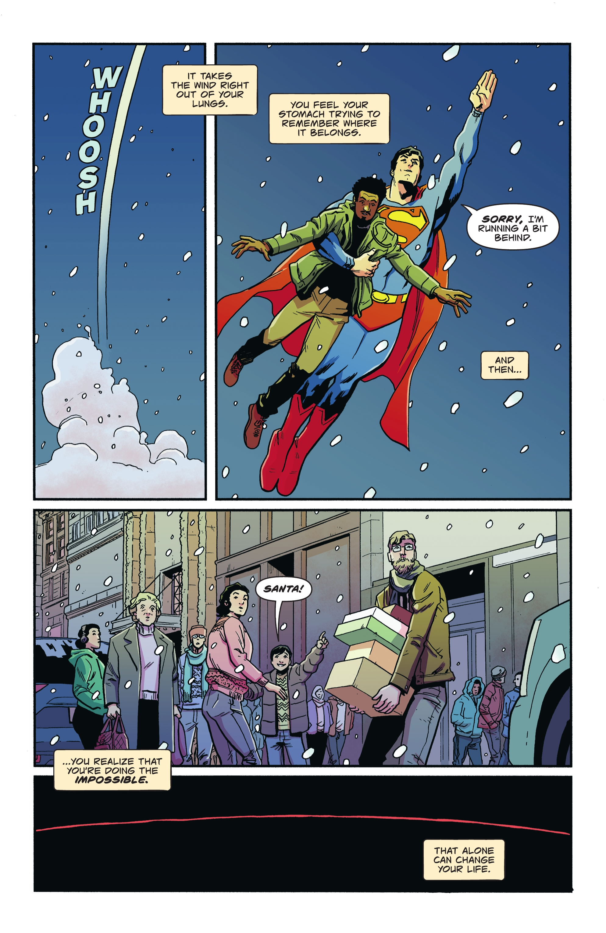 DC's 'Twas the Mite Before Christmas (2023-) issue 1 - Page 55