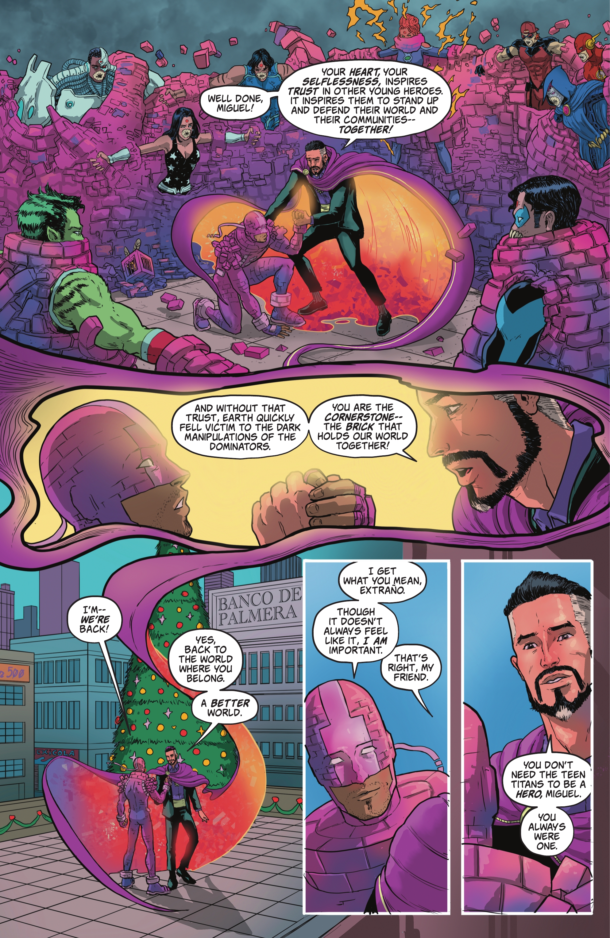 DC's 'Twas the Mite Before Christmas (2023-) issue 1 - Page 70