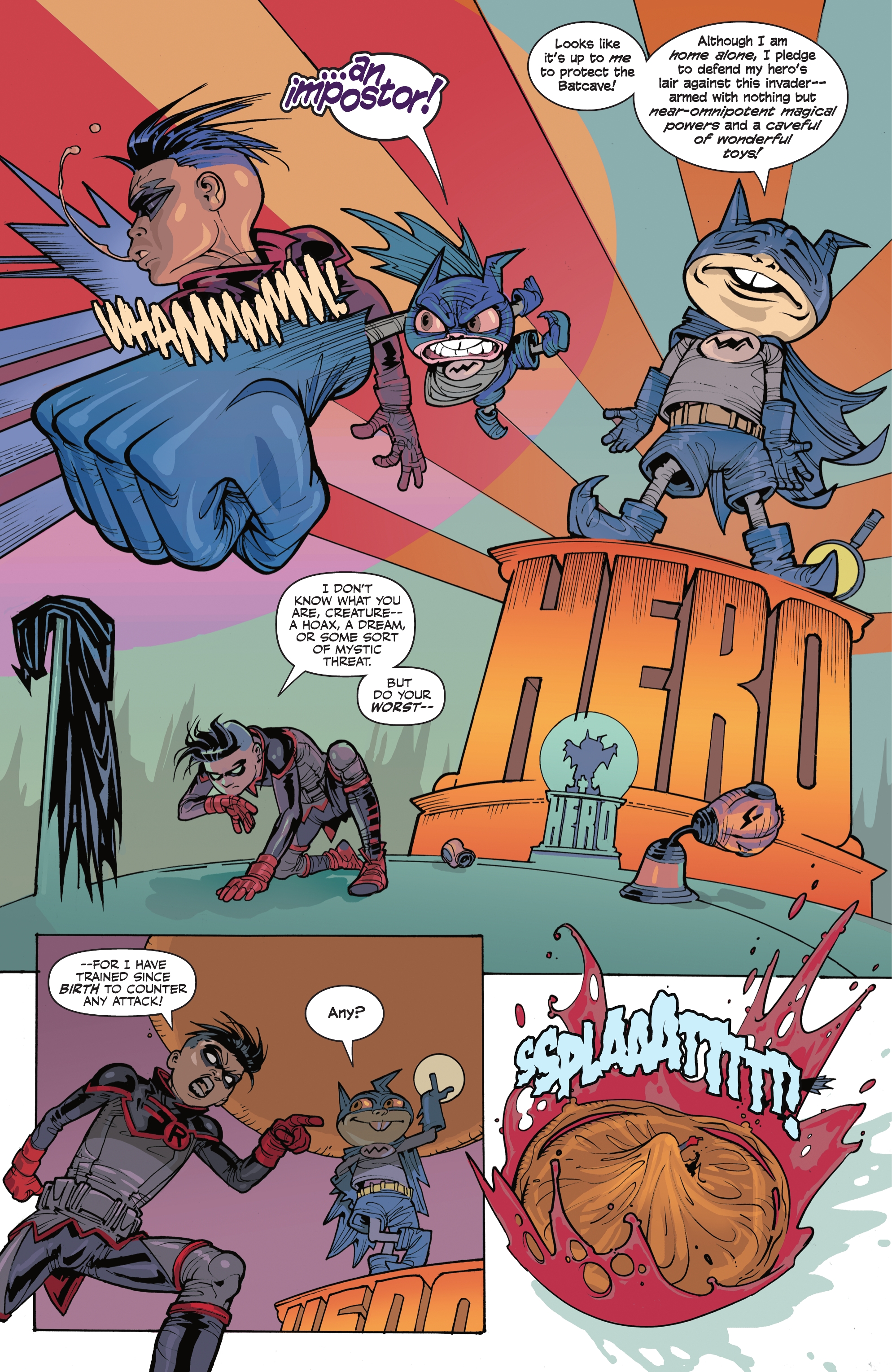 DC's 'Twas the Mite Before Christmas (2023-) issue 1 - Page 75