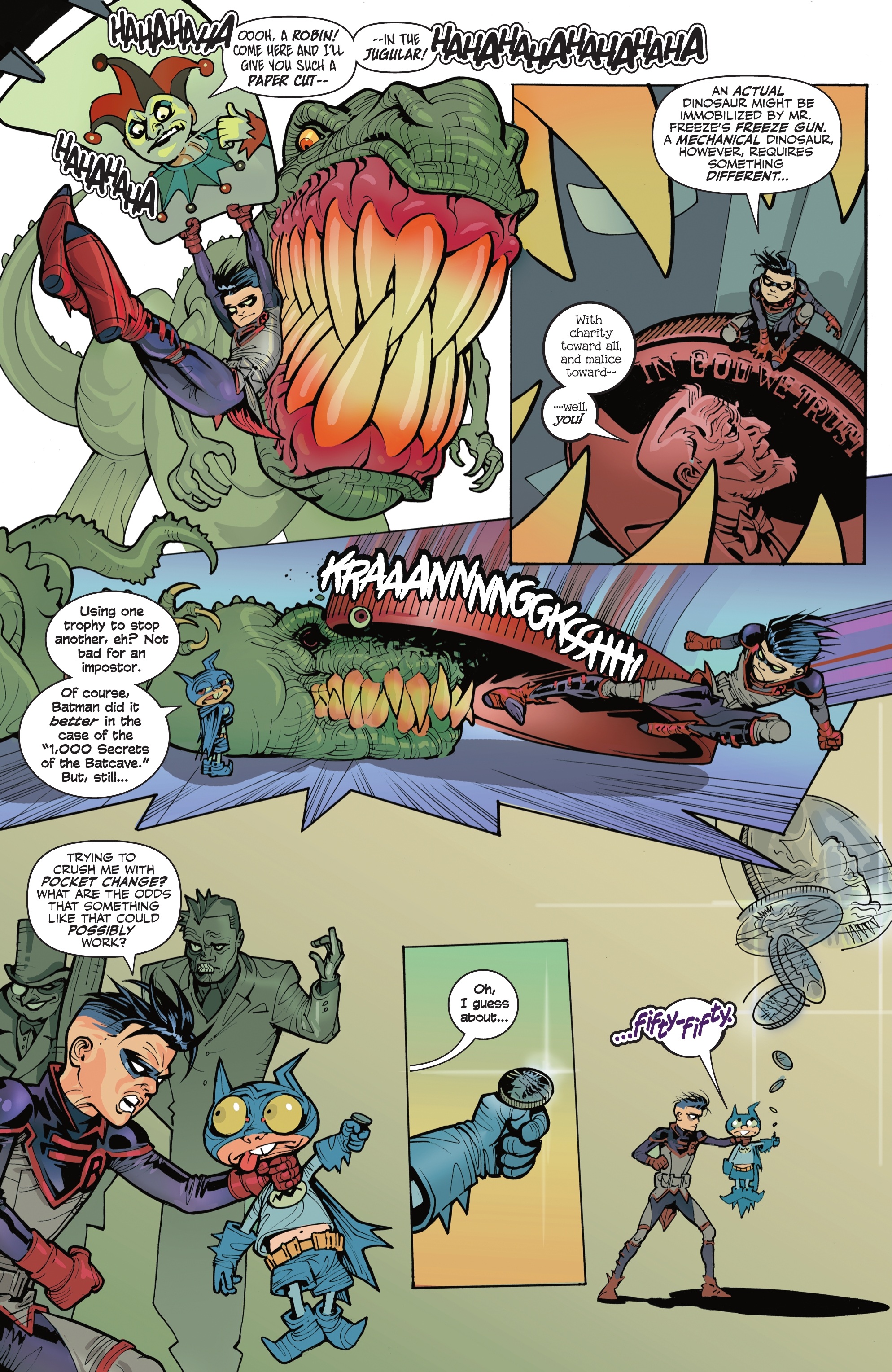 DC's 'Twas the Mite Before Christmas (2023-) issue 1 - Page 77