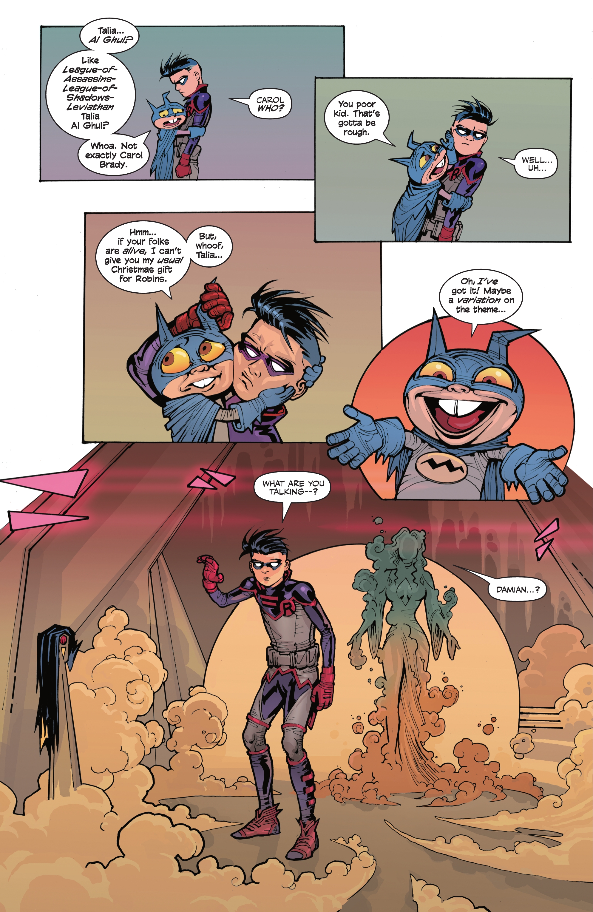 DC's 'Twas the Mite Before Christmas (2023-) issue 1 - Page 80