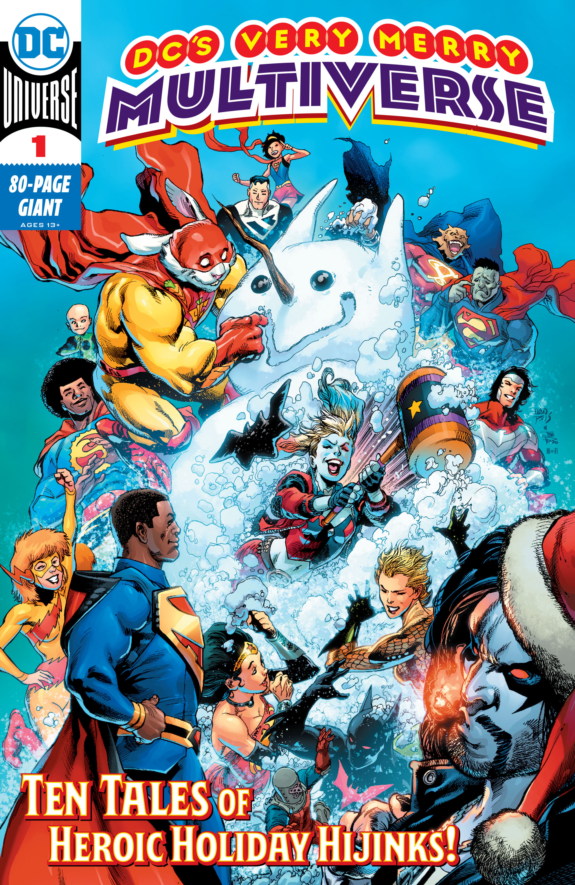 DC's Very Merry Multiverse (2020-): Chapter 1 - Page 1
