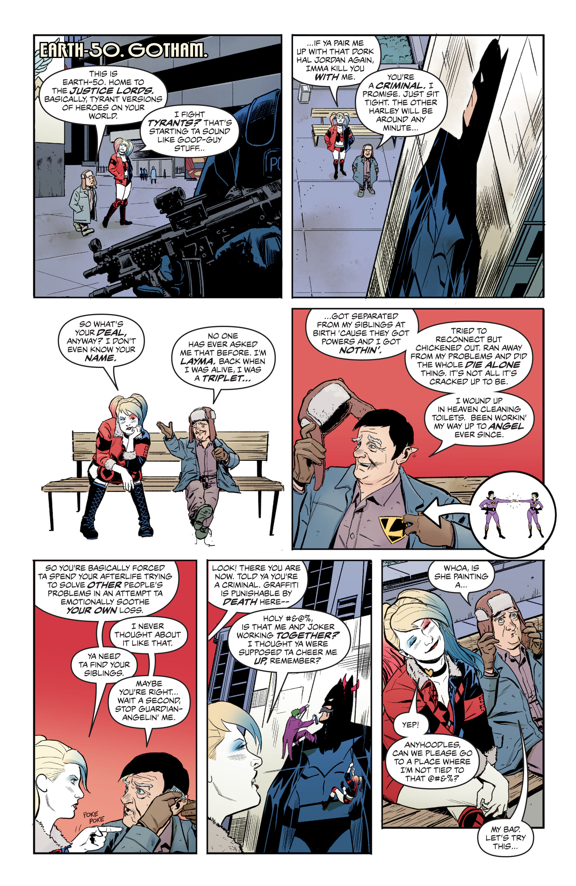 DC's Very Merry Multiverse (2020-) issue 1 - Page 7