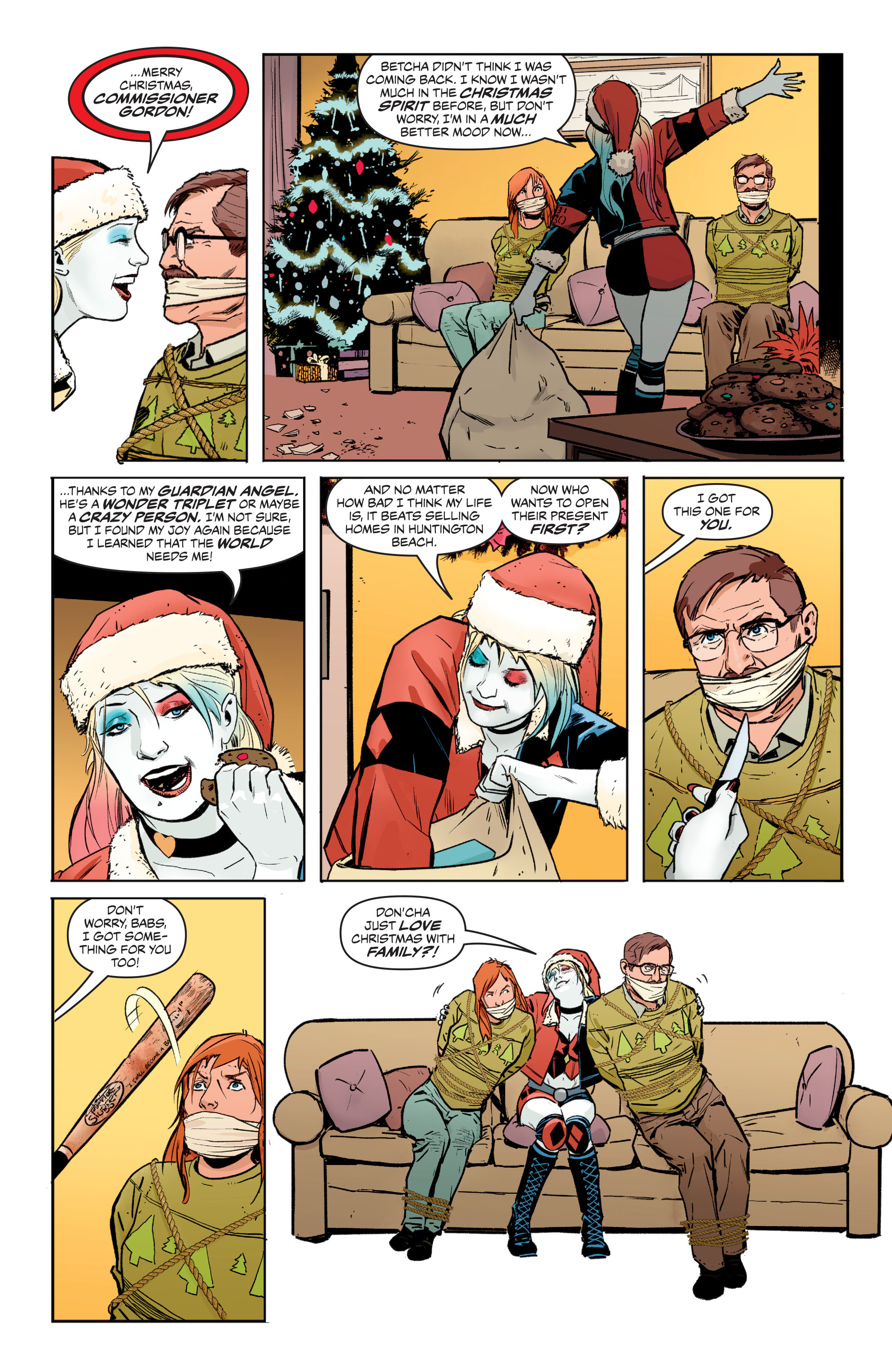 DC's Very Merry Multiverse (2020-) issue 1 - Page 10