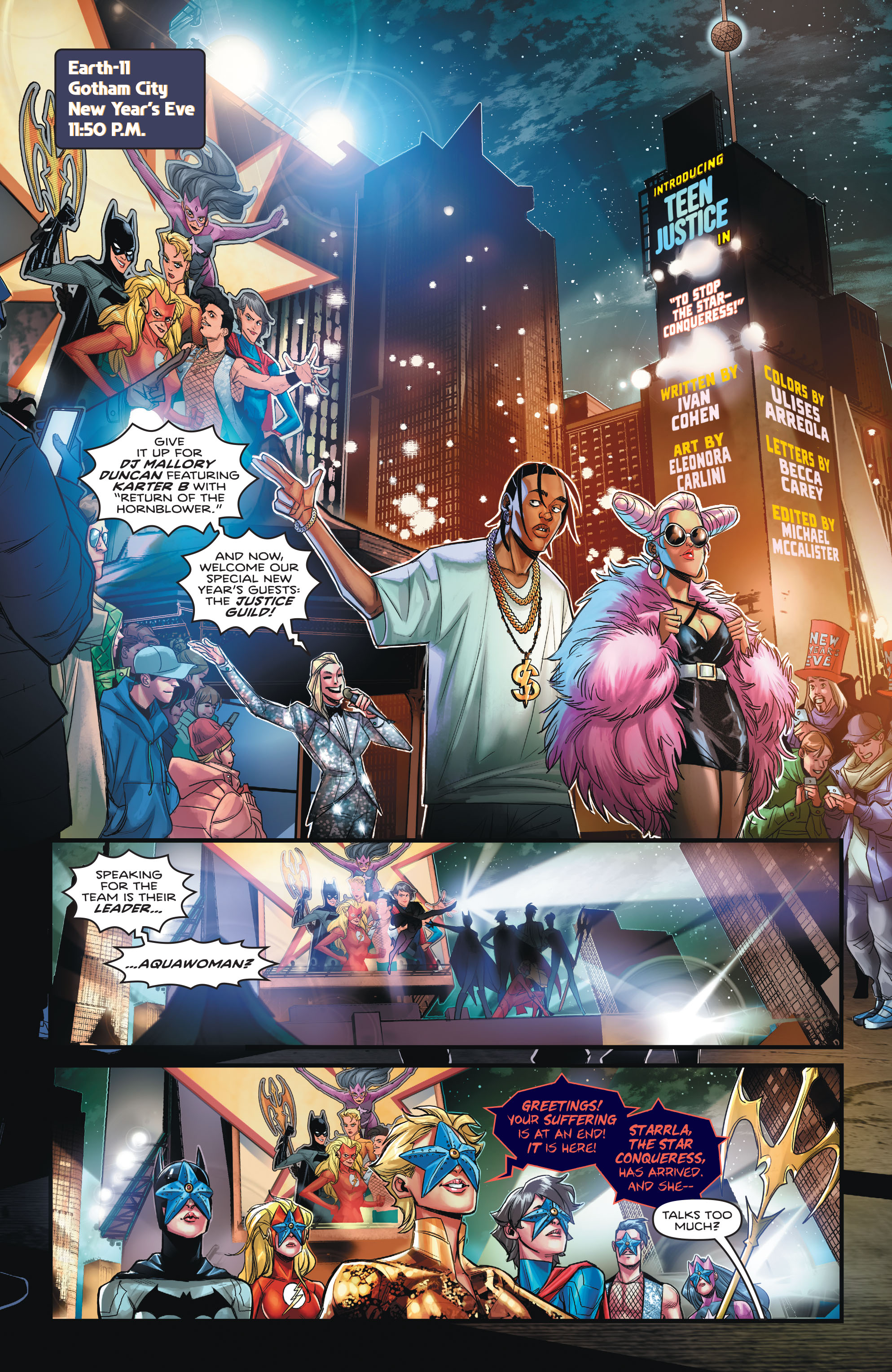 DC's Very Merry Multiverse (2020-) issue 1 - Page 20