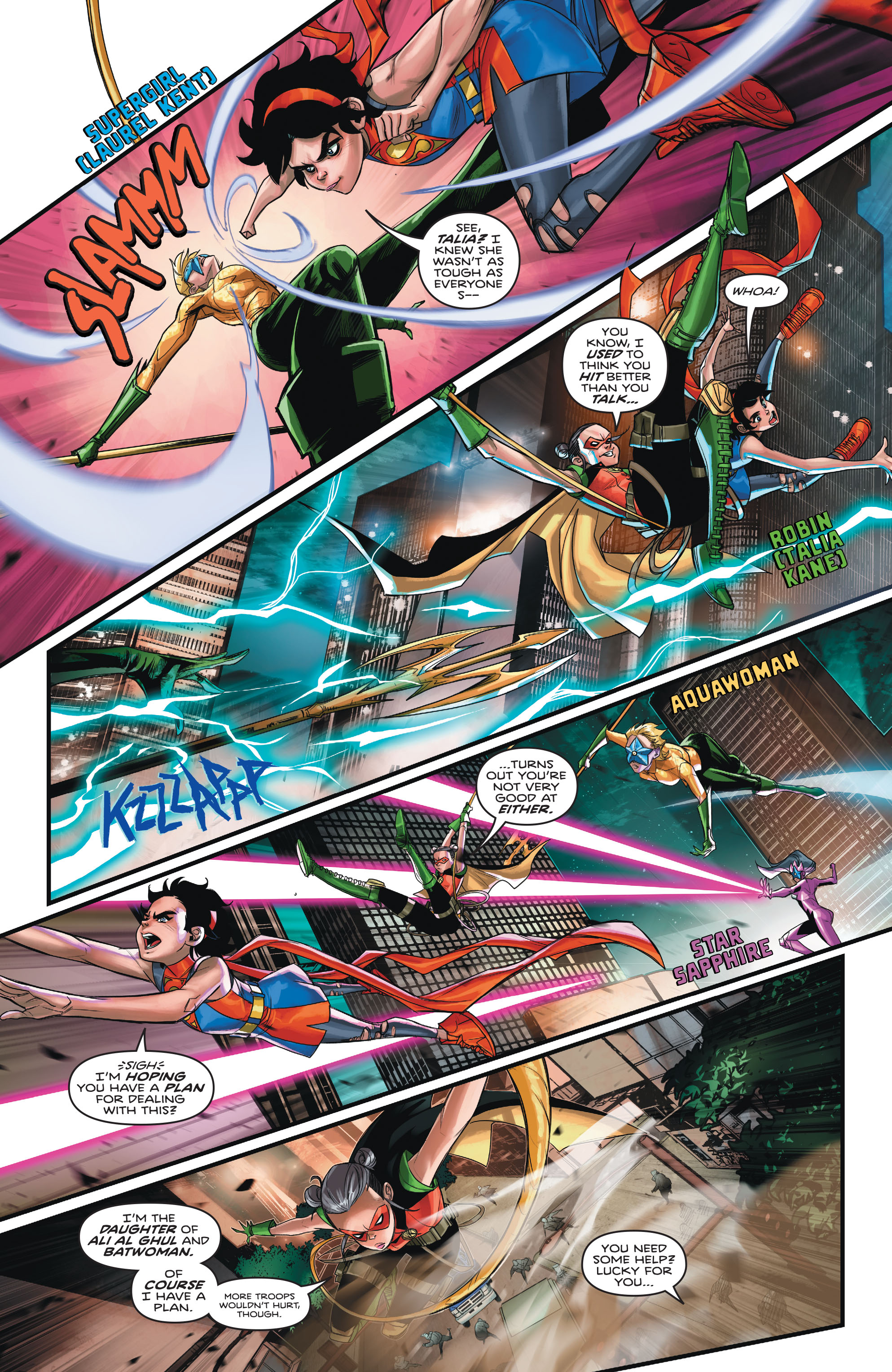 DC's Very Merry Multiverse (2020-) issue 1 - Page 21