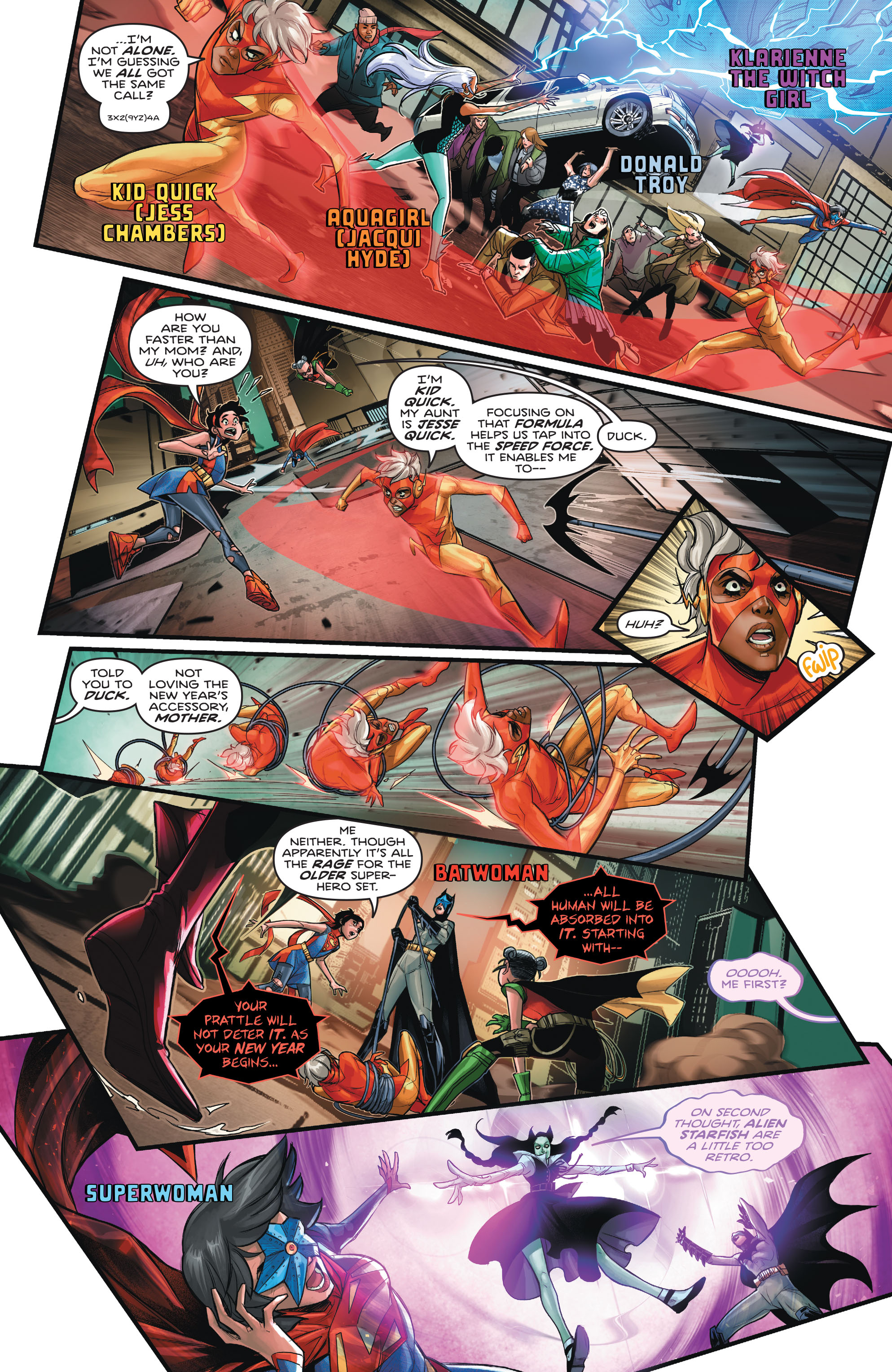 DC's Very Merry Multiverse (2020-) issue 1 - Page 22