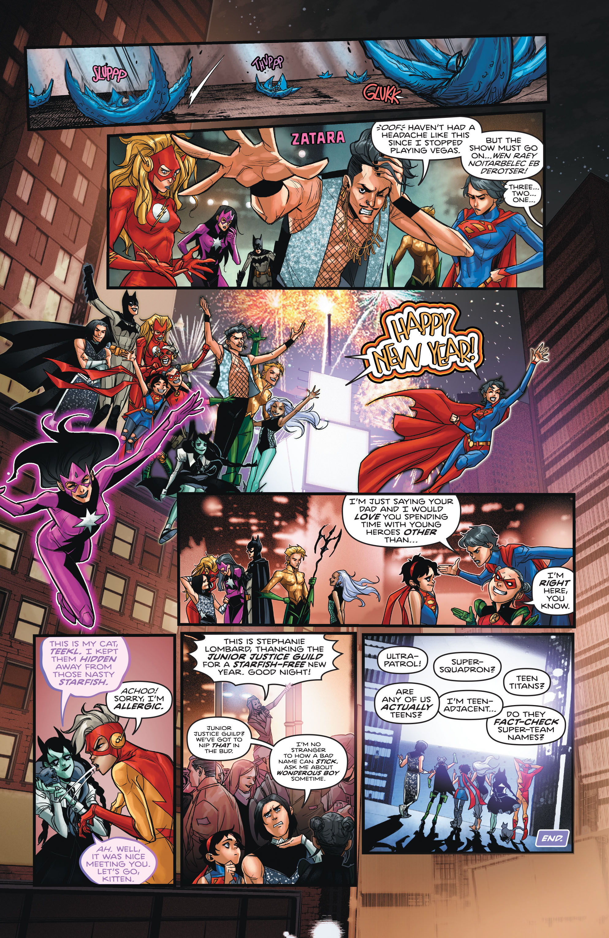 DC's Very Merry Multiverse (2020-) issue 1 - Page 27