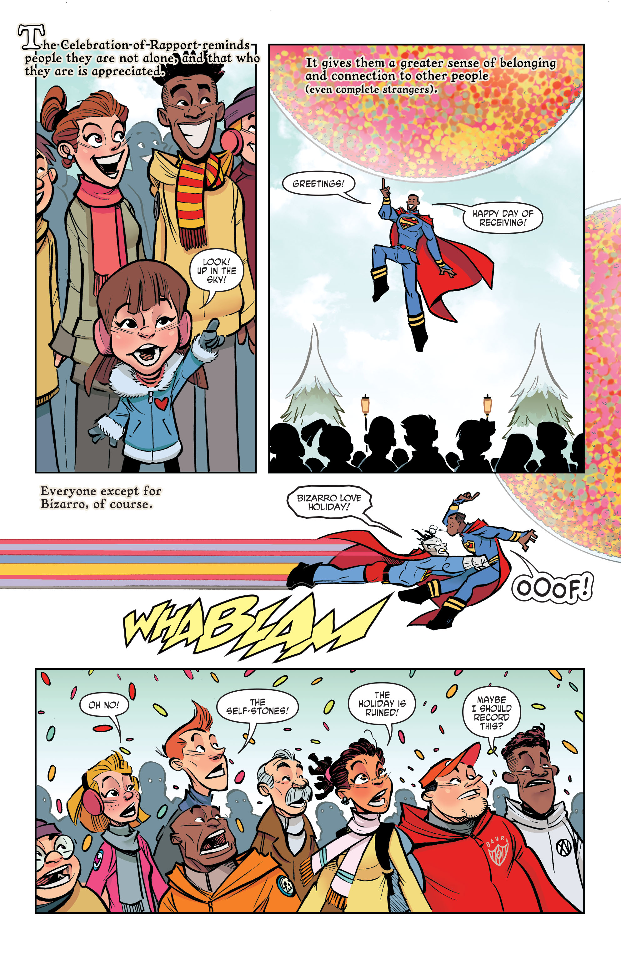 DC's Very Merry Multiverse (2020-) issue 1 - Page 32