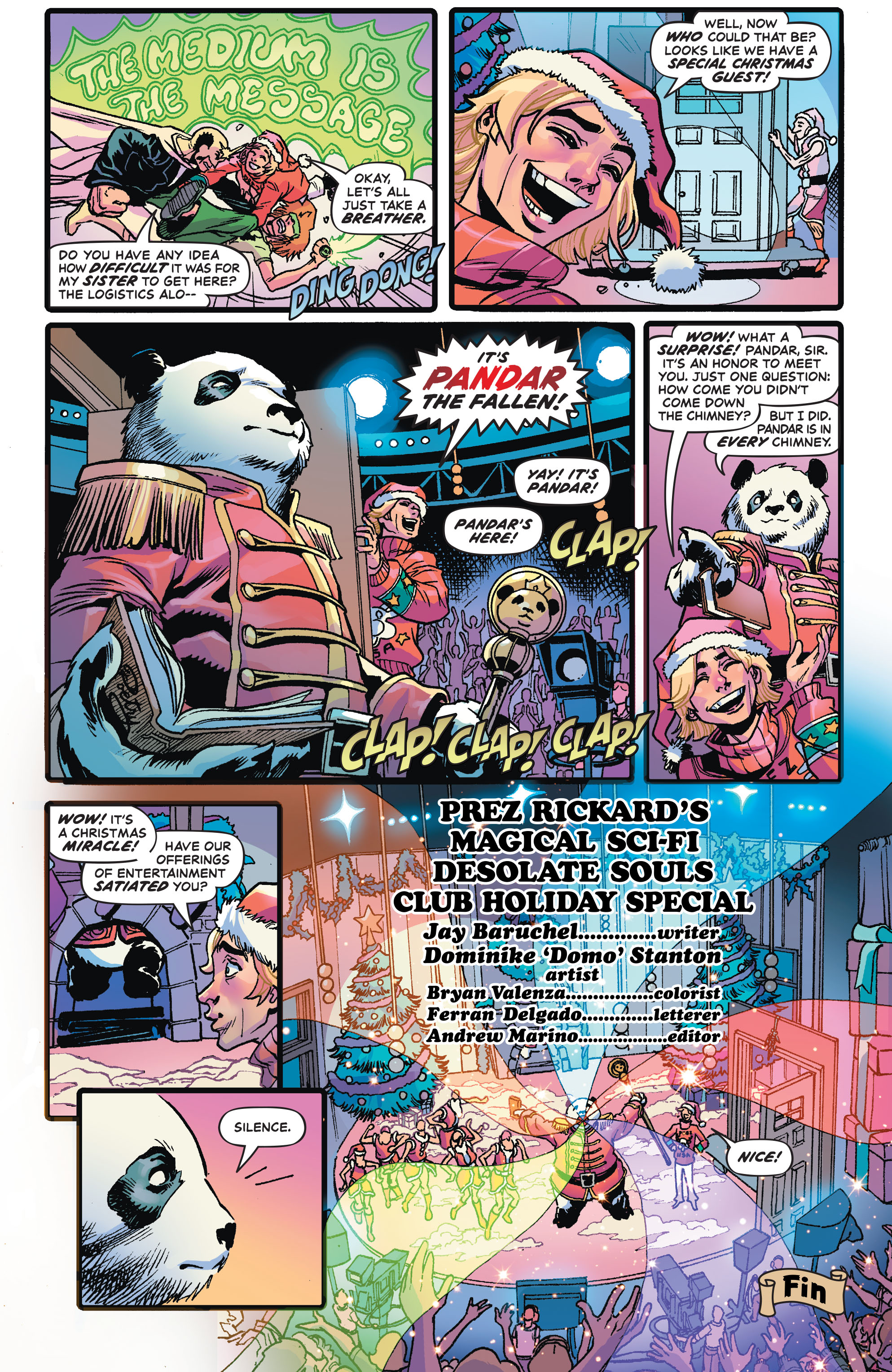 DC's Very Merry Multiverse (2020-) issue 1 - Page 75