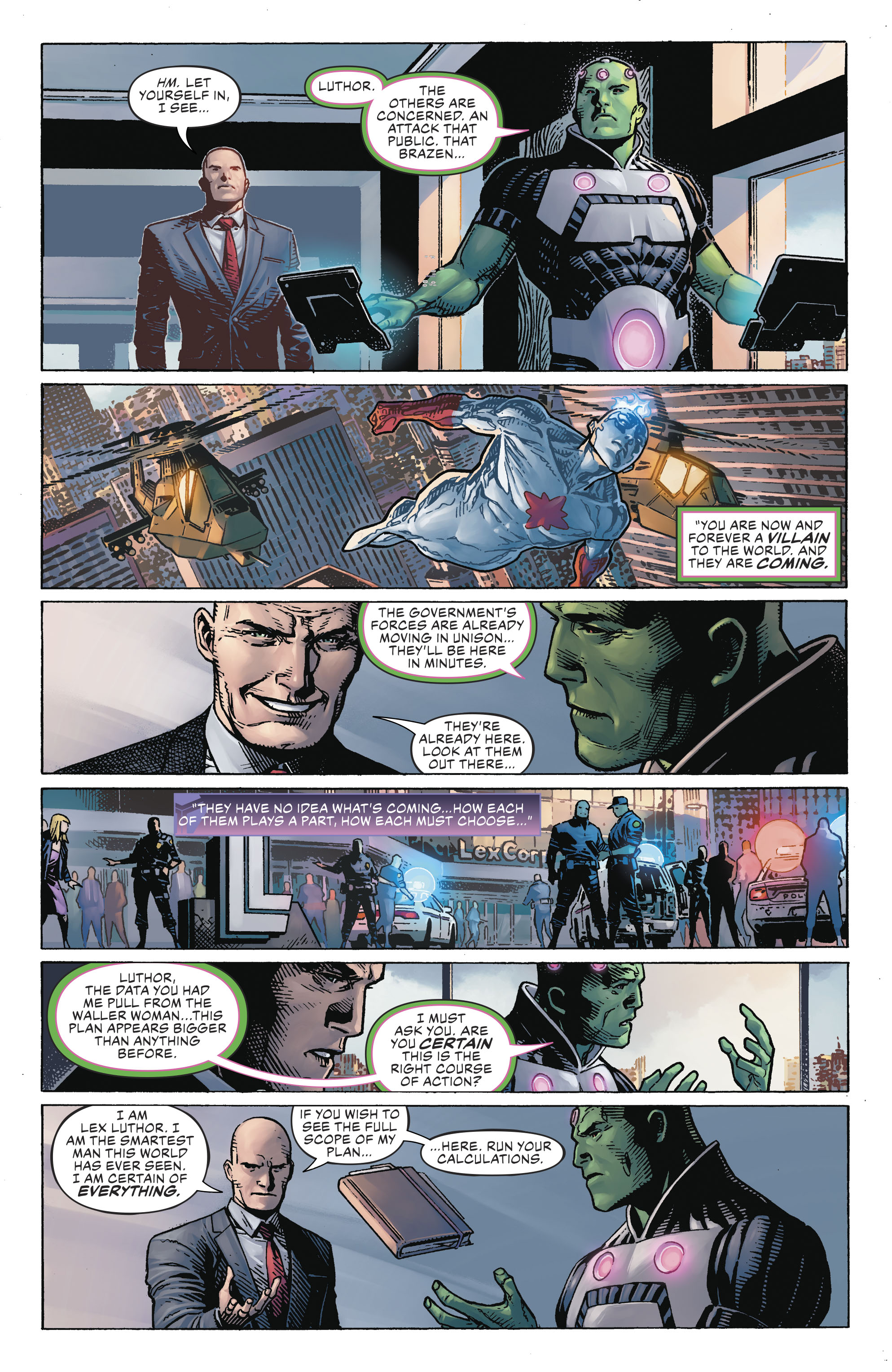 DC's Year of the Villain Special (2019-) issue 1 - Page 7