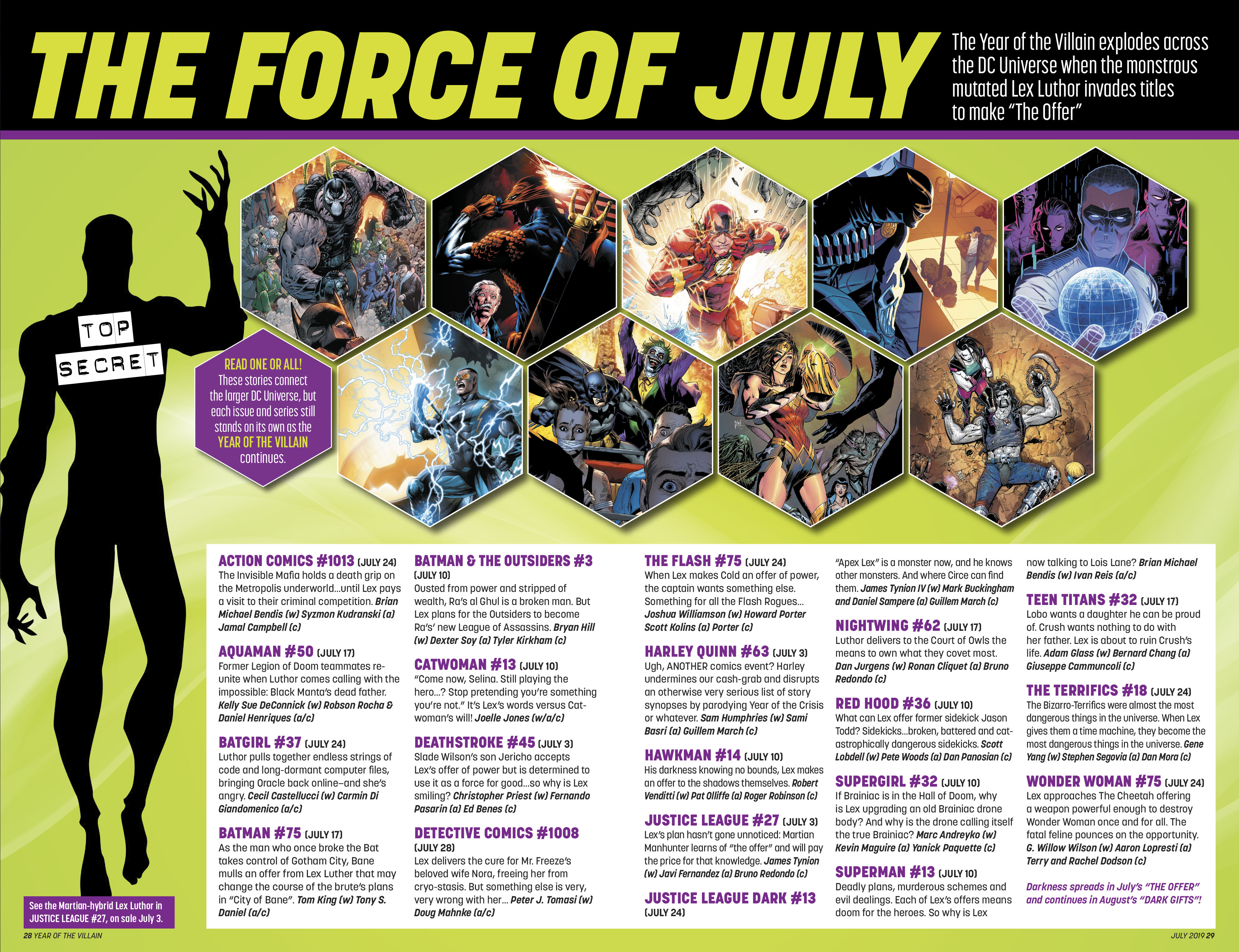 DC's Year of the Villain Special (2019-) issue 1 - Page 28