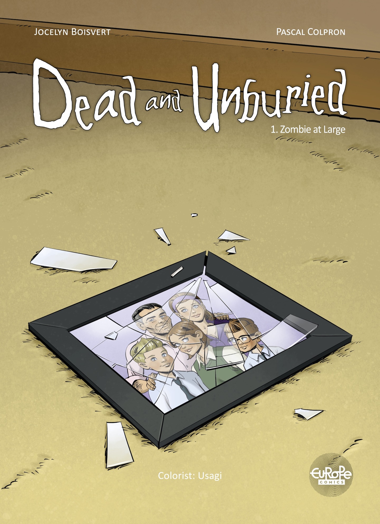 Dead and Unburied (2019-): Chapter 1 - Page 2