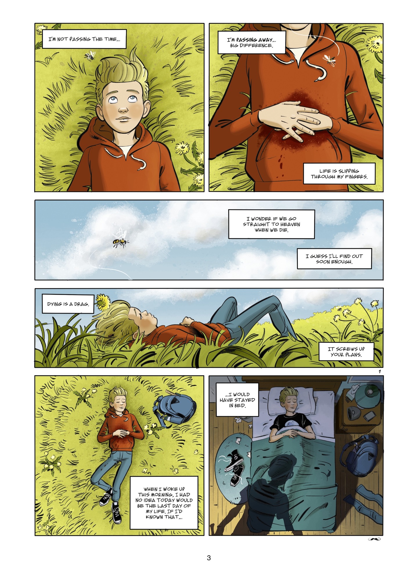 Dead and Unburied (2019-): Chapter 1 - Page 3