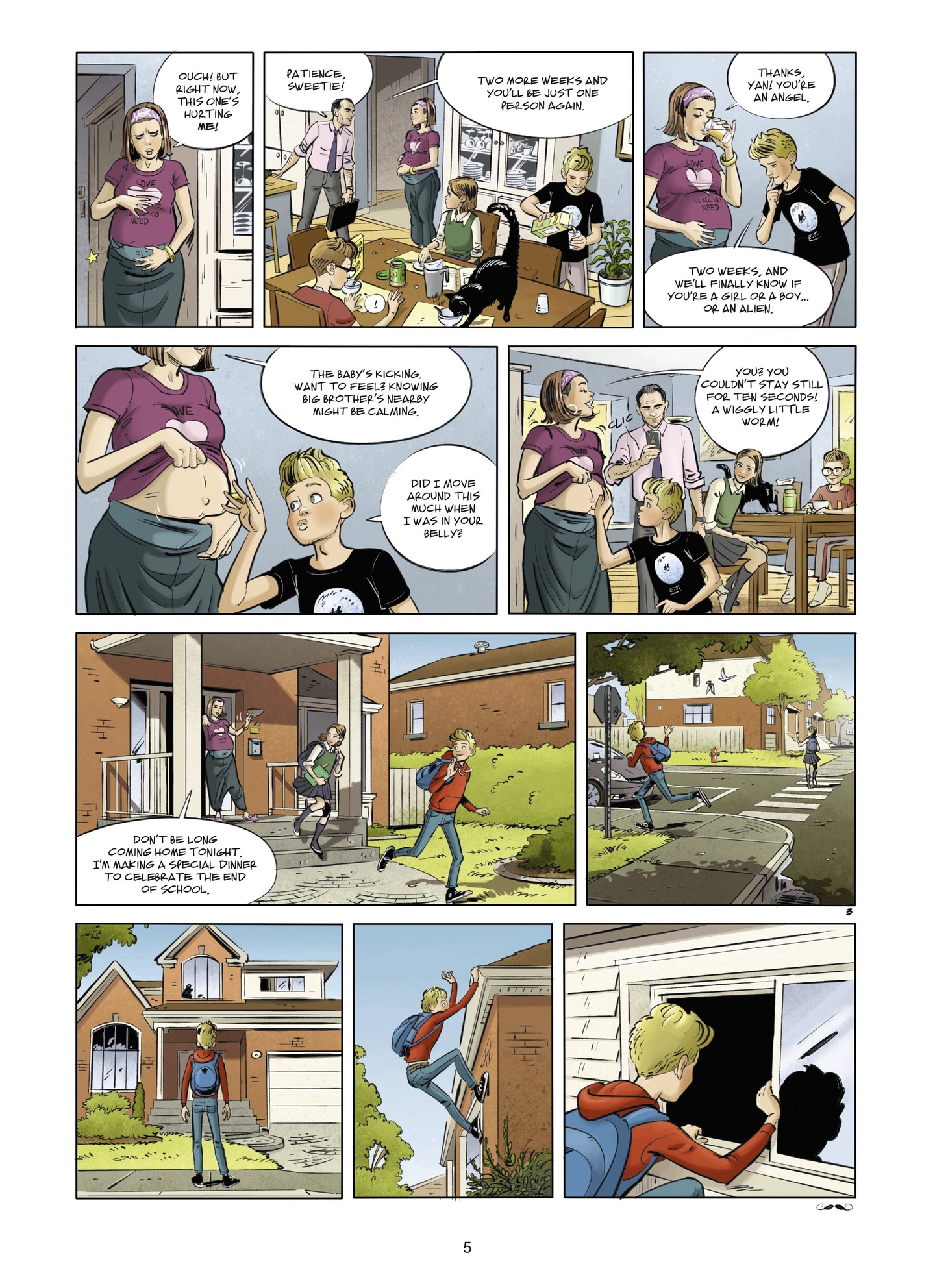 Dead and Unburied (2019-) issue 1 - Page 5