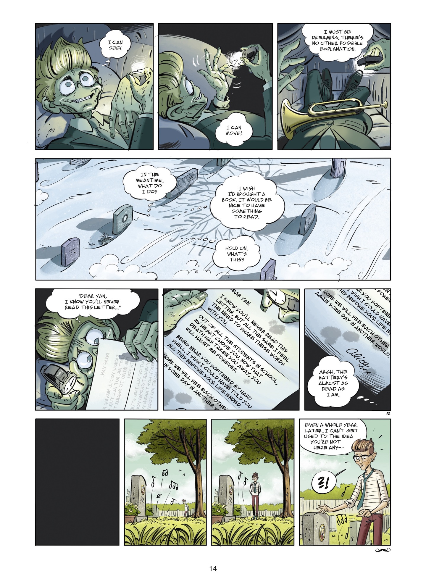 Dead and Unburied (2019-) issue 1 - Page 14