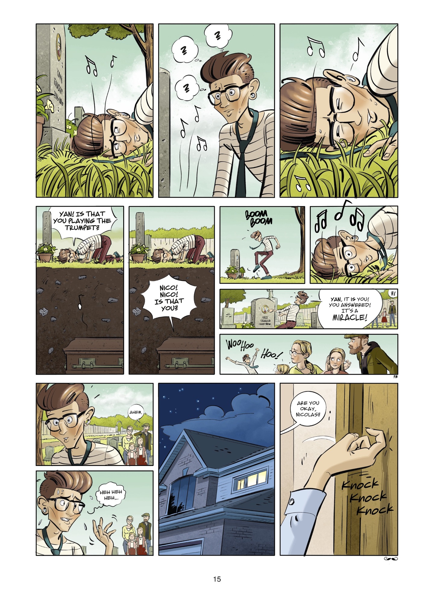 Dead and Unburied (2019-) issue 1 - Page 15