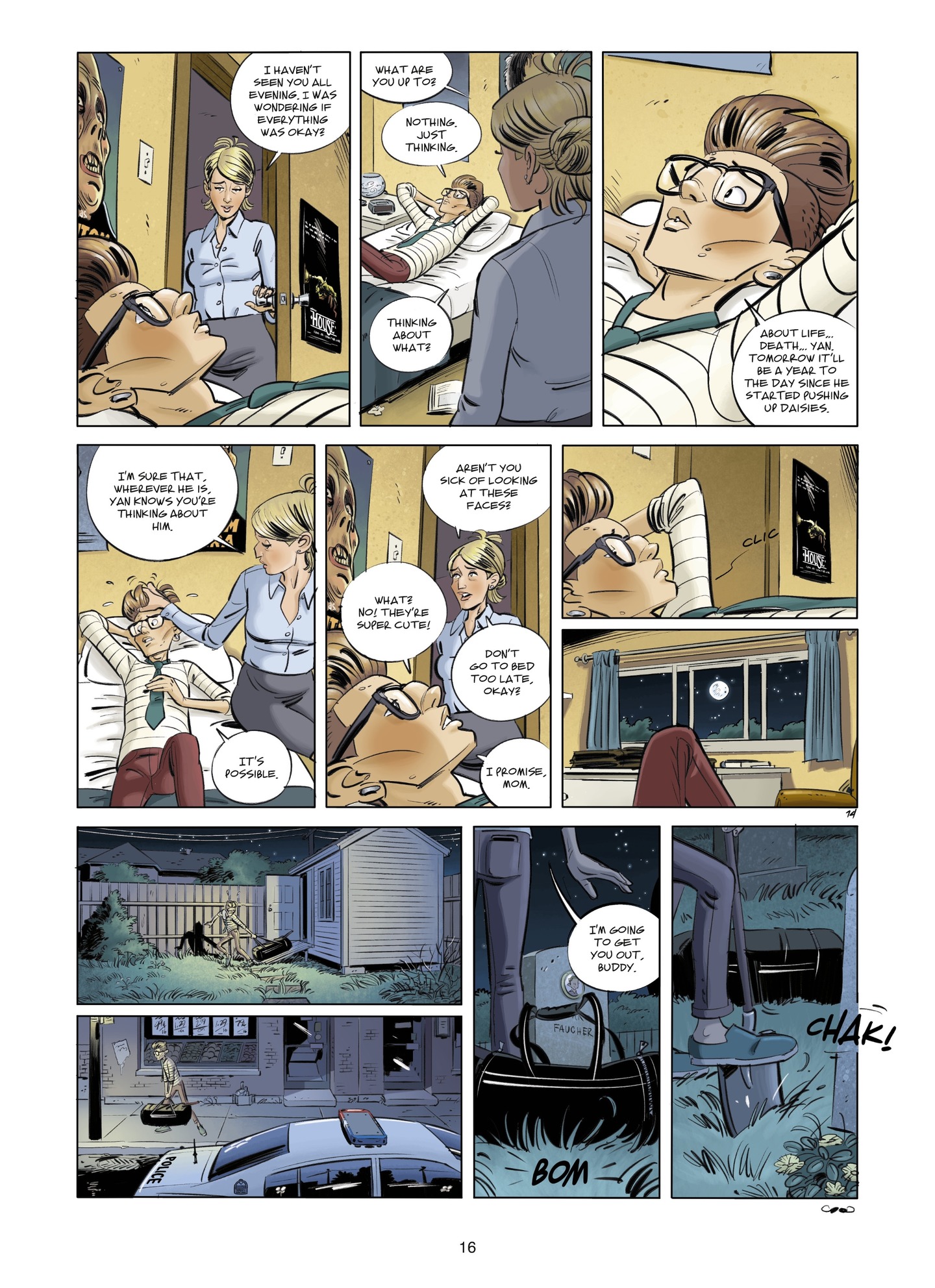 Dead and Unburied (2019-) issue 1 - Page 16