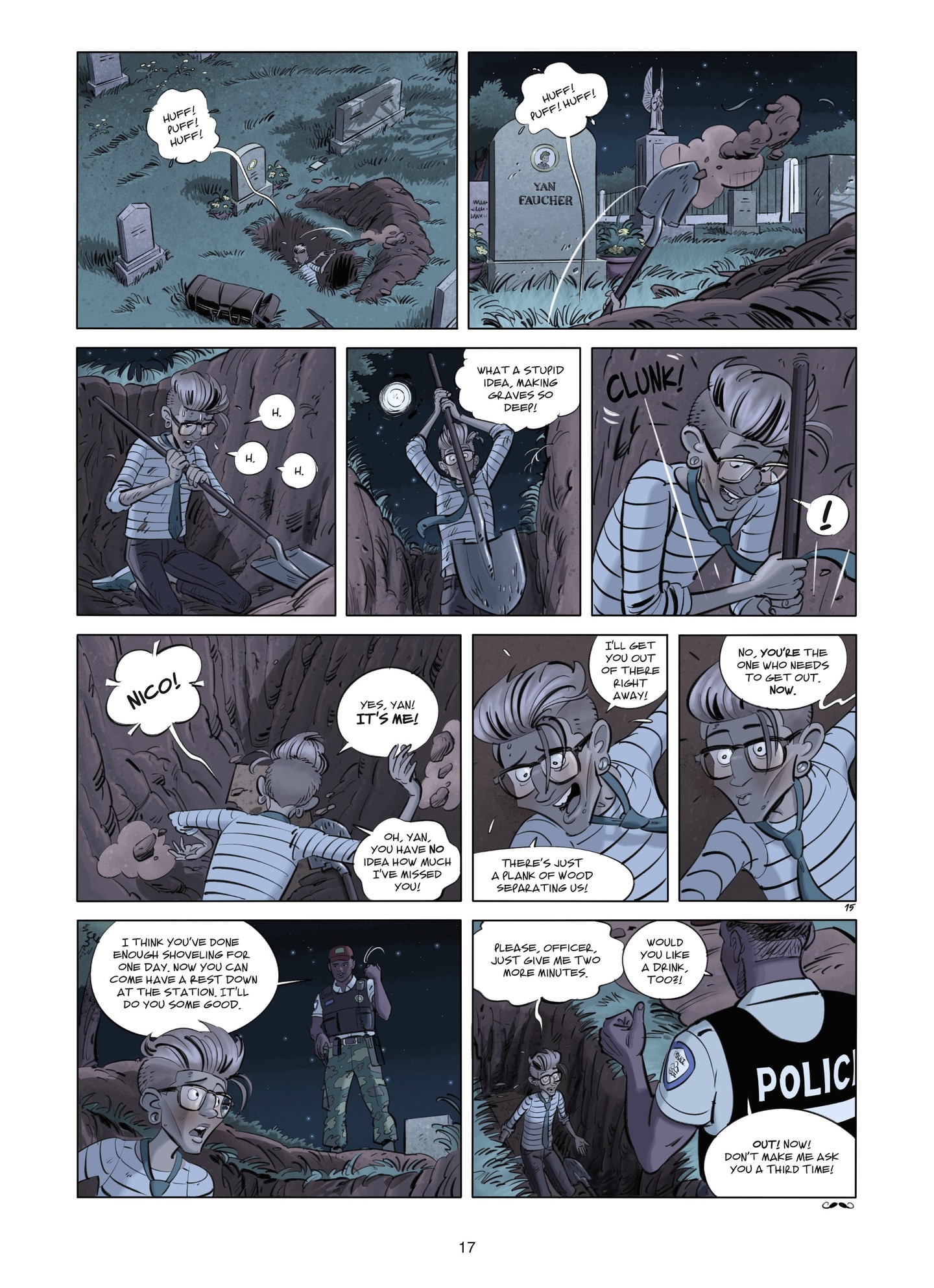 Dead and Unburied (2019-) issue 1 - Page 17