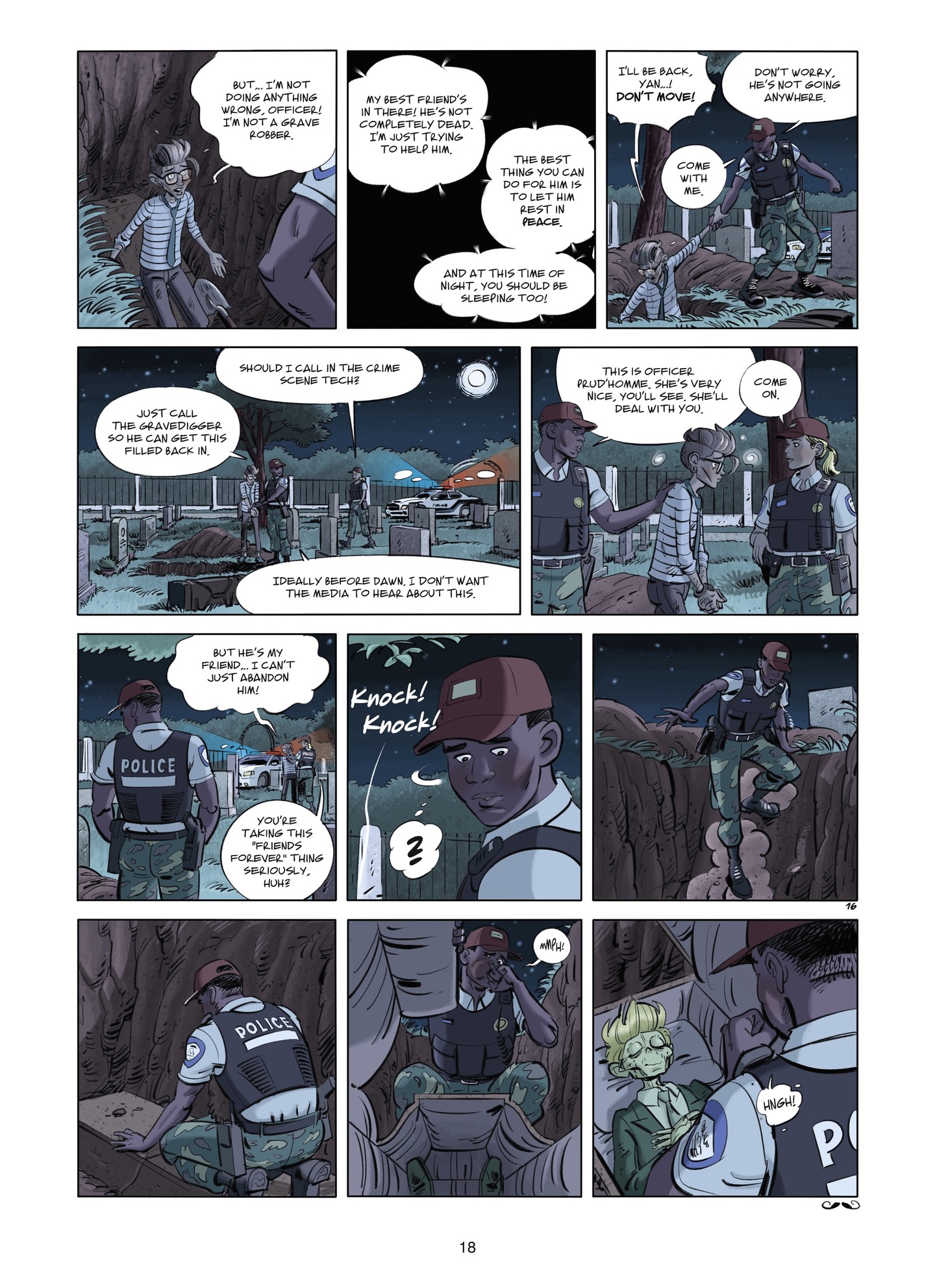 Dead and Unburied (2019-) issue 1 - Page 18