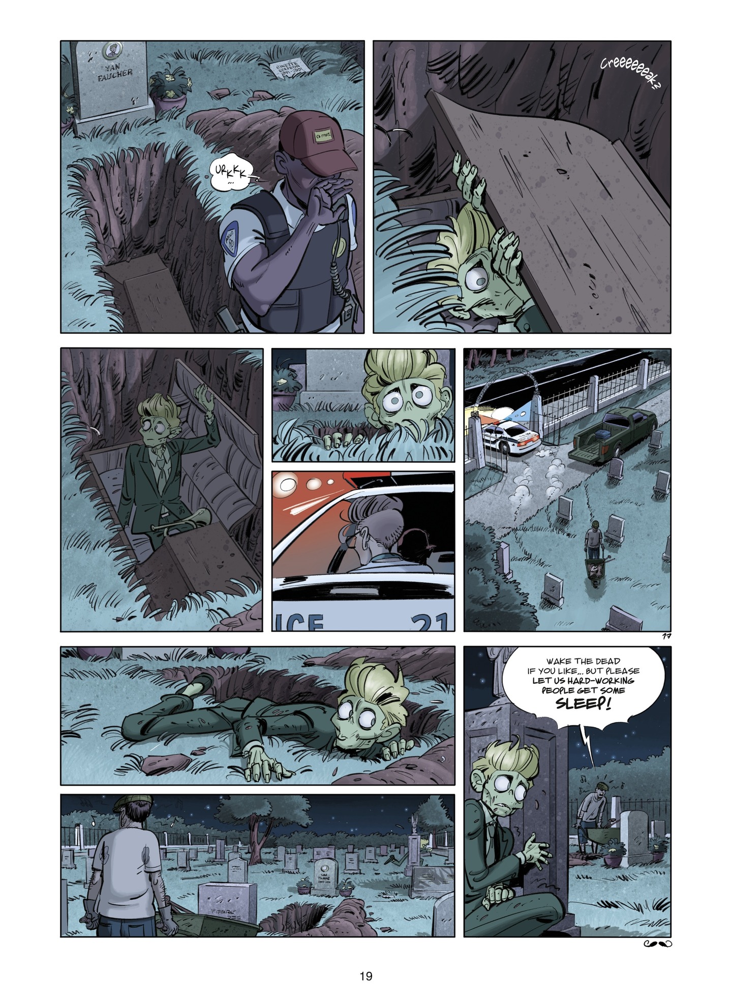 Dead and Unburied (2019-) issue 1 - Page 19