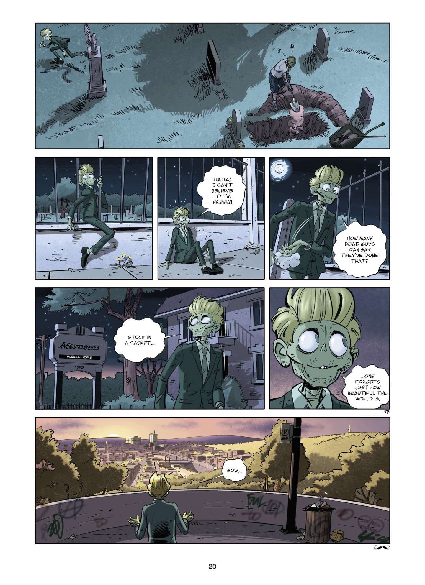 Dead and Unburied (2019-) issue 1 - Page 20