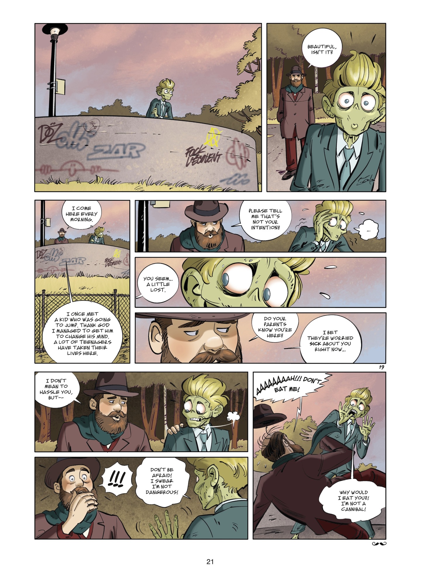 Dead and Unburied (2019-) issue 1 - Page 21