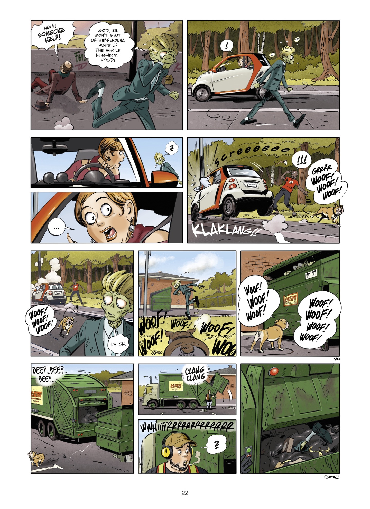 Dead and Unburied (2019-) issue 1 - Page 22