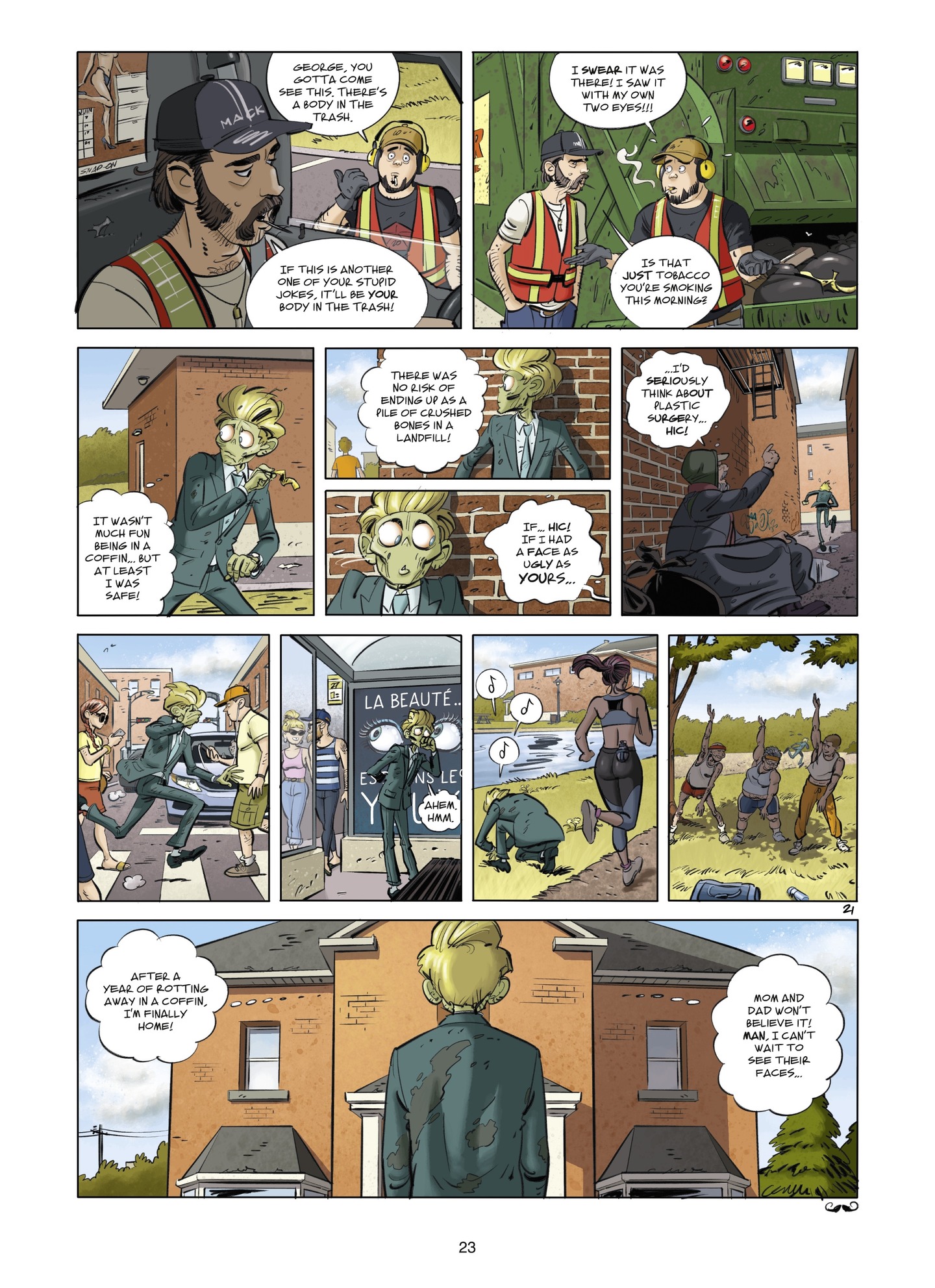 Dead and Unburied (2019-) issue 1 - Page 23