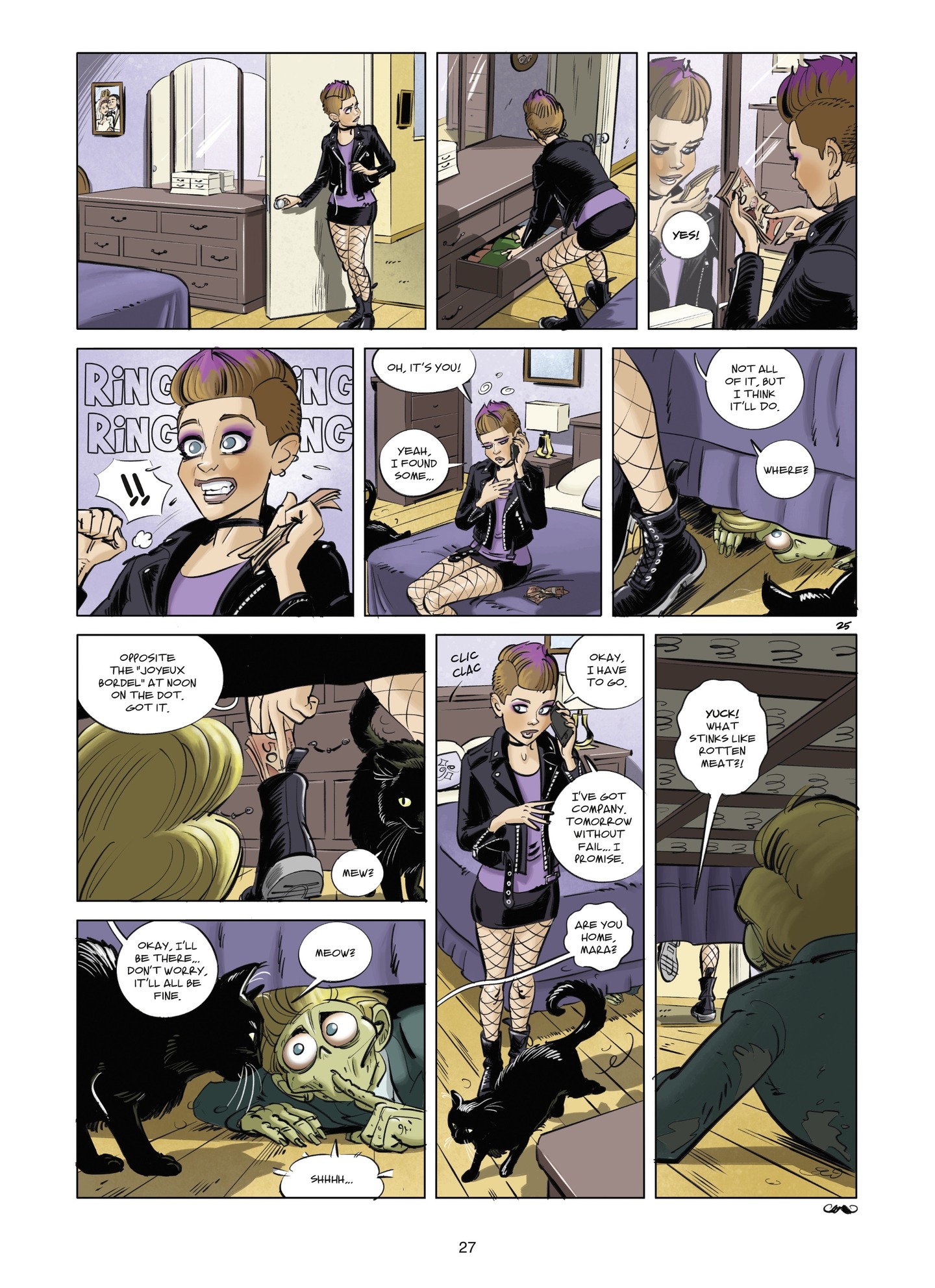 Dead and Unburied (2019-) issue 1 - Page 27