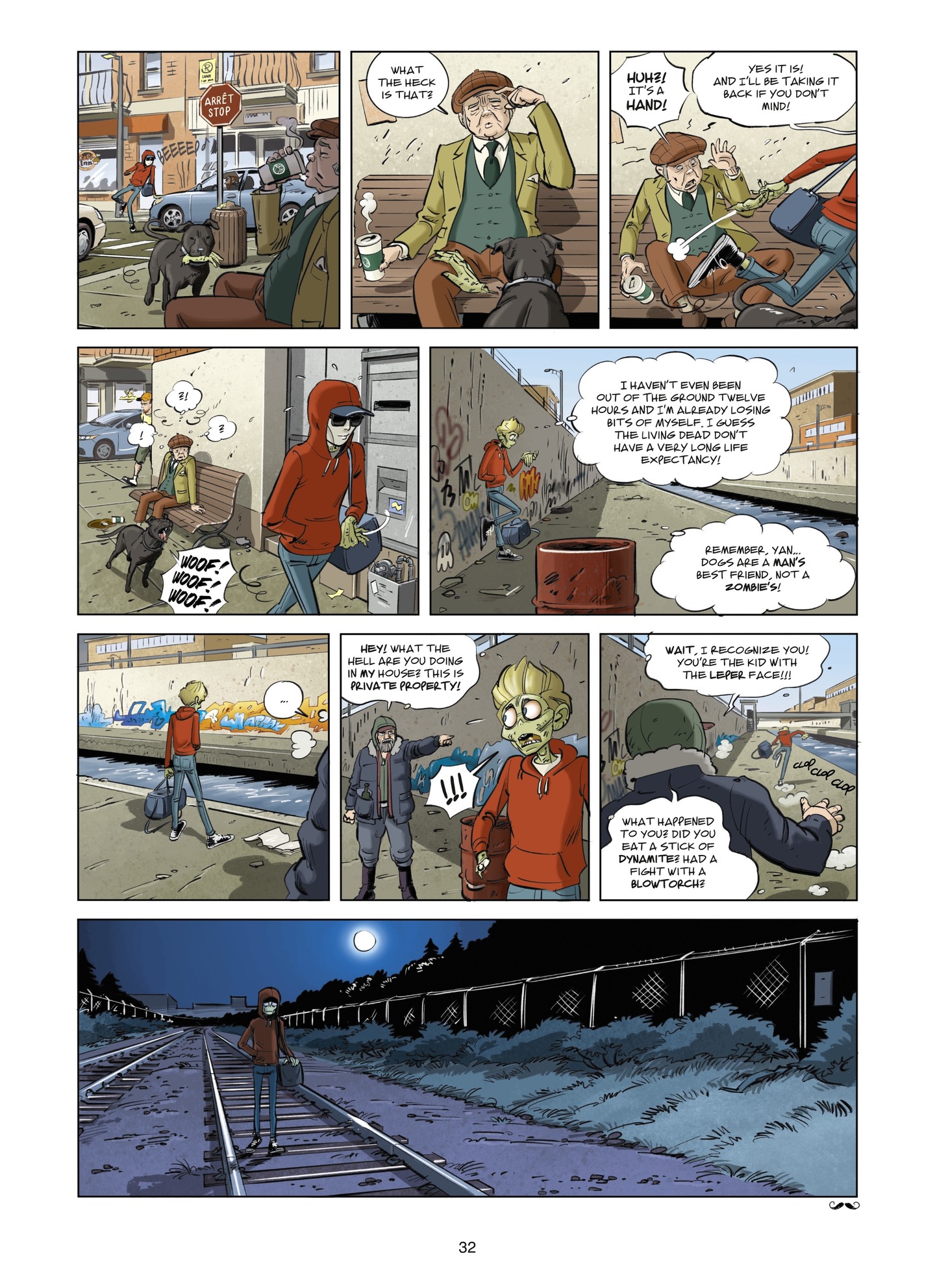 Dead and Unburied (2019-) issue 1 - Page 32