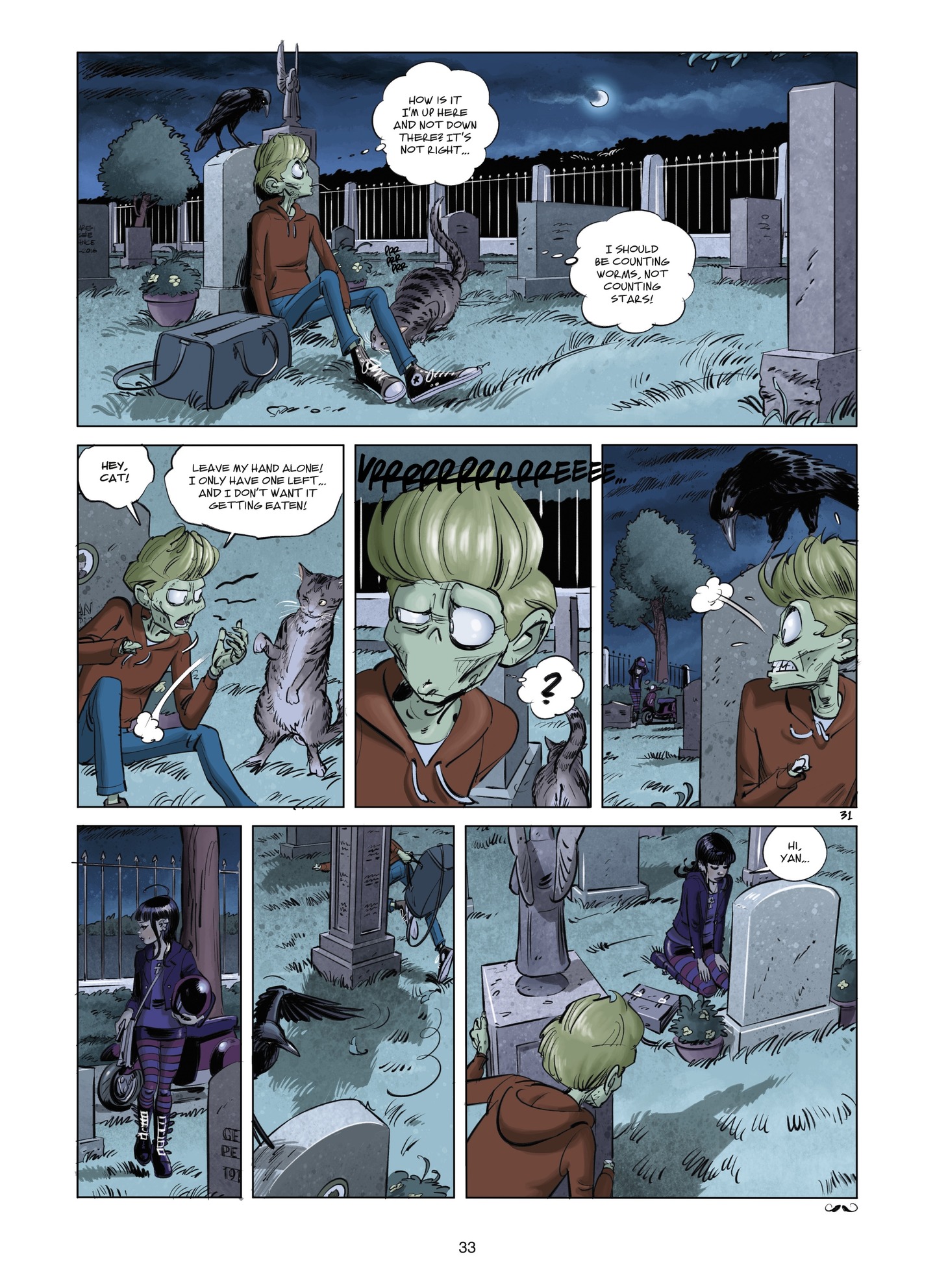 Dead and Unburied (2019-) issue 1 - Page 33