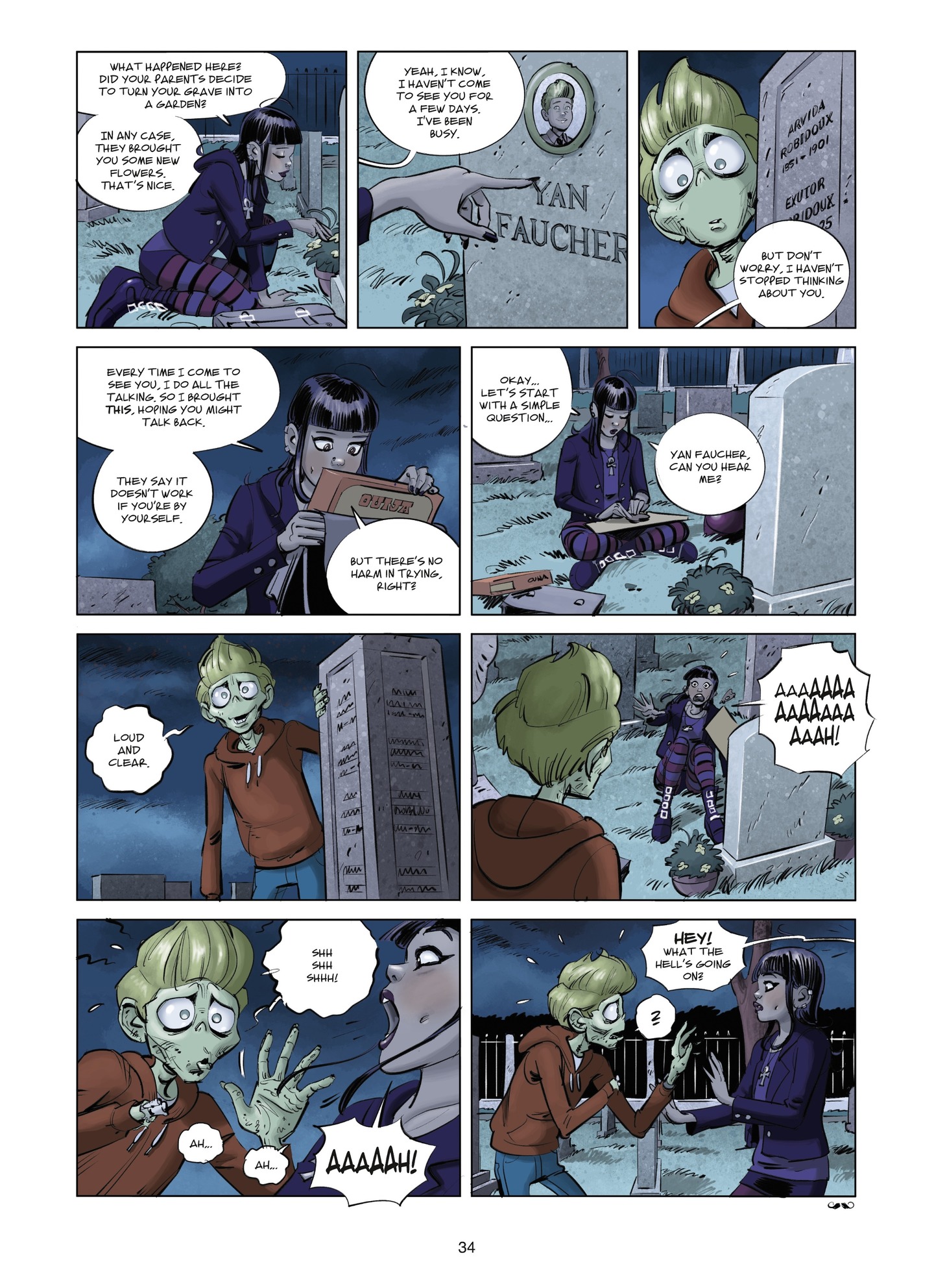 Dead and Unburied (2019-) issue 1 - Page 34