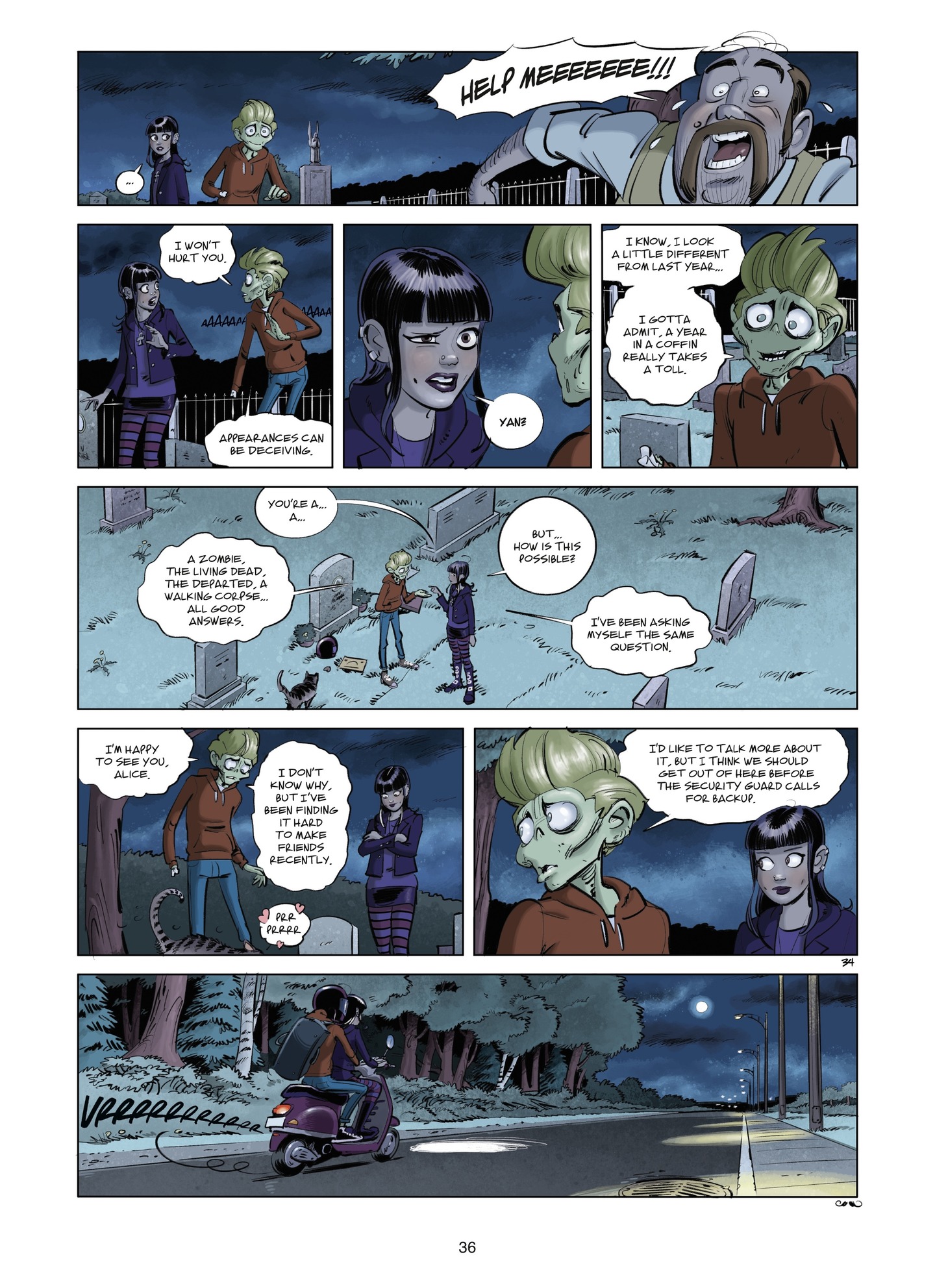 Dead and Unburied (2019-) issue 1 - Page 36