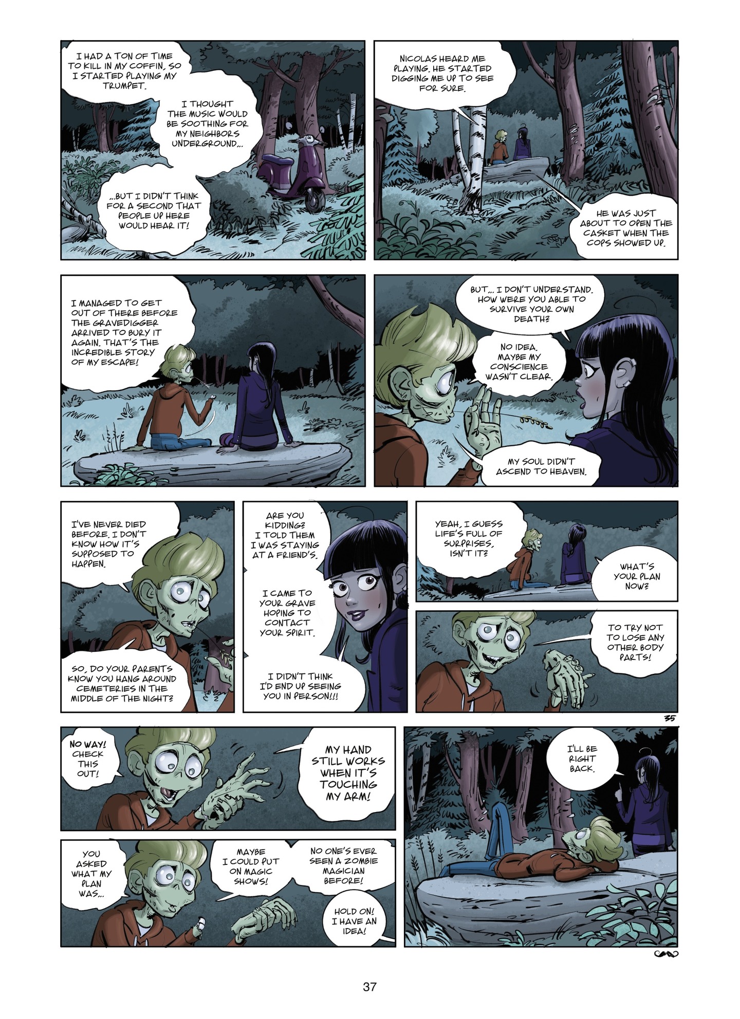 Dead and Unburied (2019-) issue 1 - Page 37