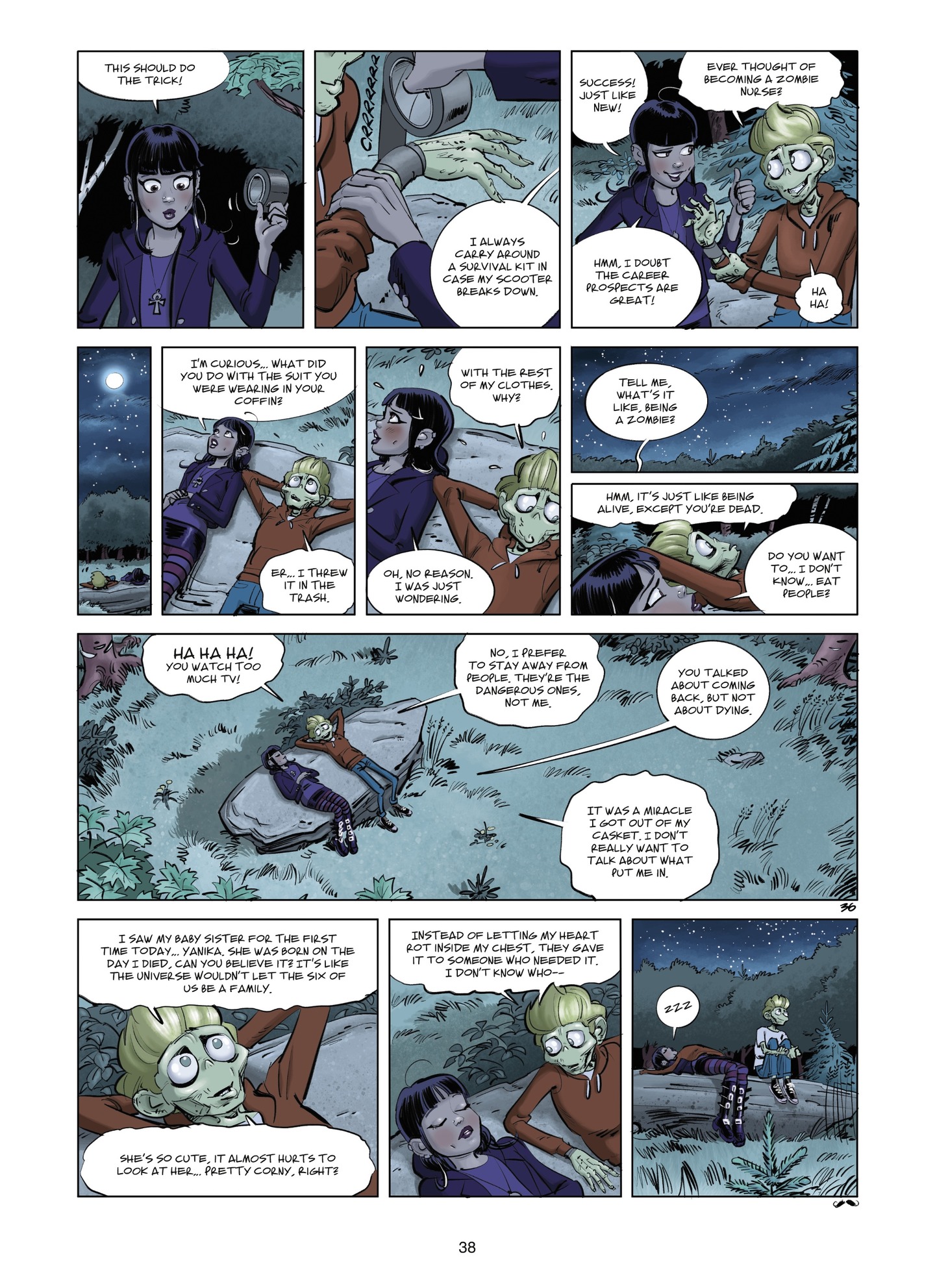 Dead and Unburied (2019-) issue 1 - Page 38