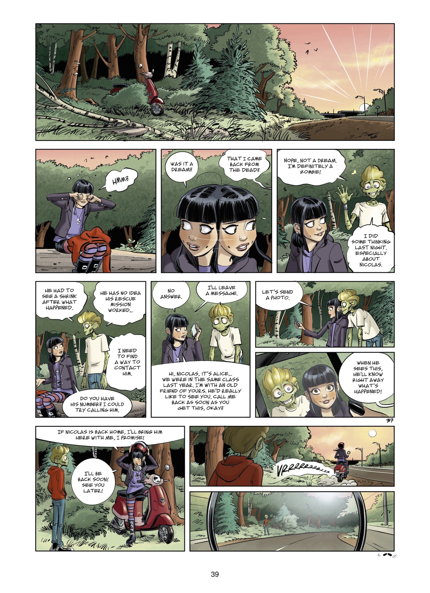 Dead and Unburied (2019-) issue 1 - Page 39