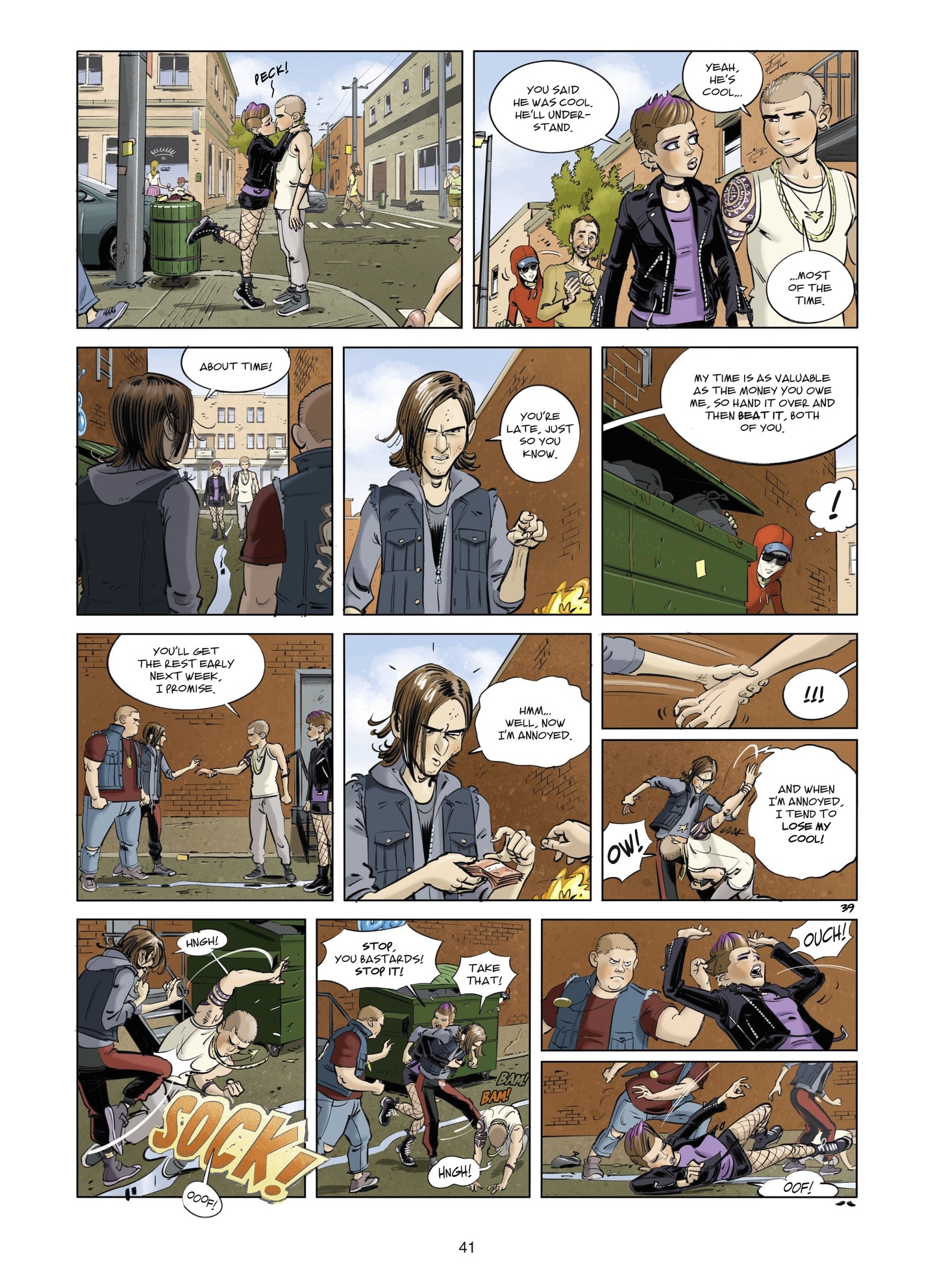 Dead and Unburied (2019-) issue 1 - Page 41