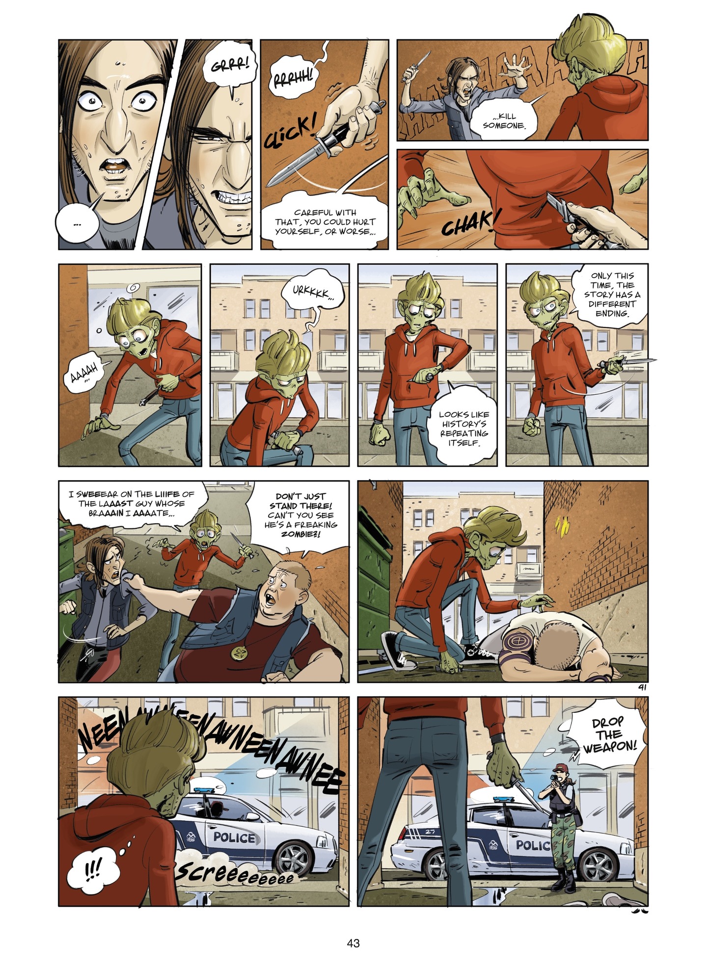 Dead and Unburied (2019-) issue 1 - Page 43