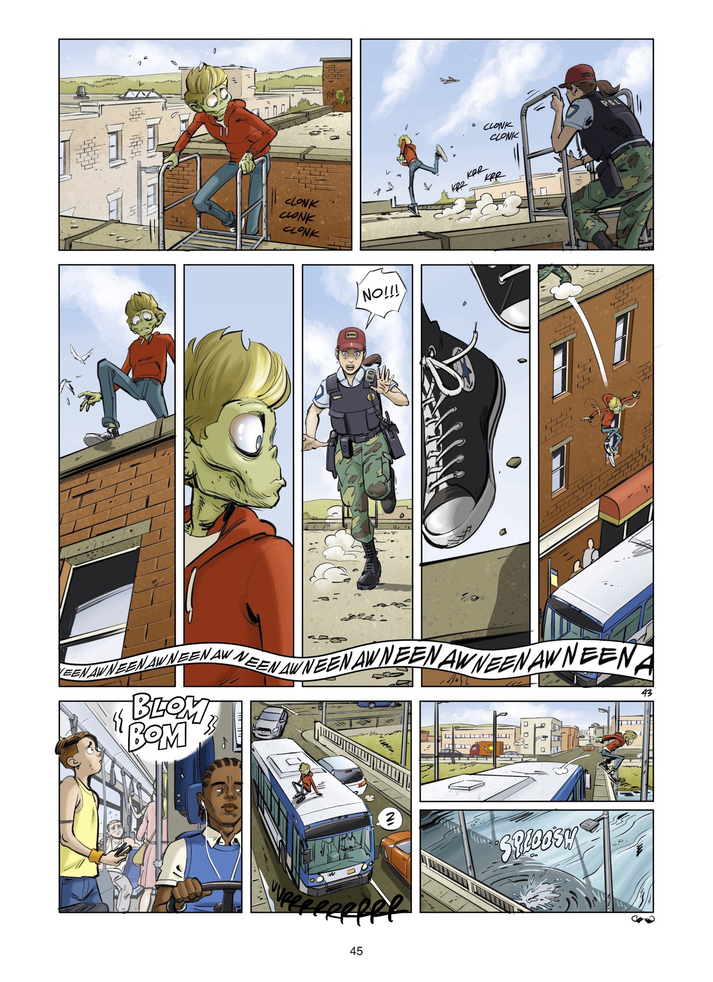 Dead and Unburied (2019-) issue 1 - Page 45