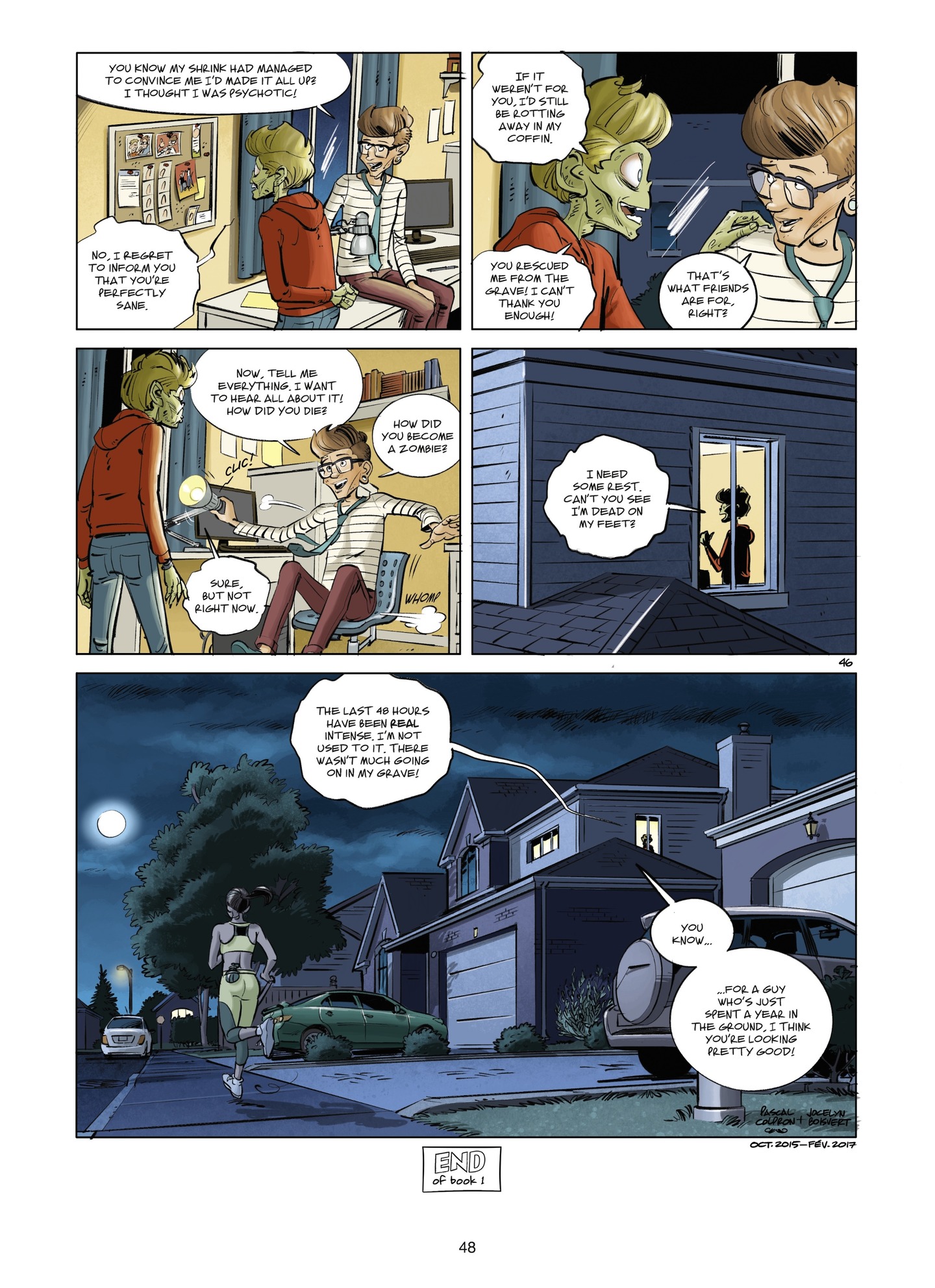 Dead and Unburied (2019-) issue 1 - Page 48