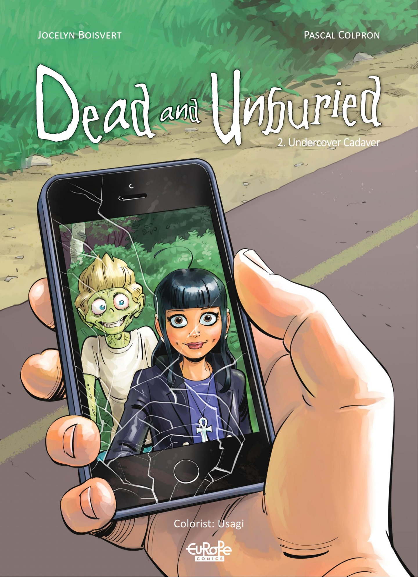 Dead and Unburied (2019-): Chapter 2 - Page 2
