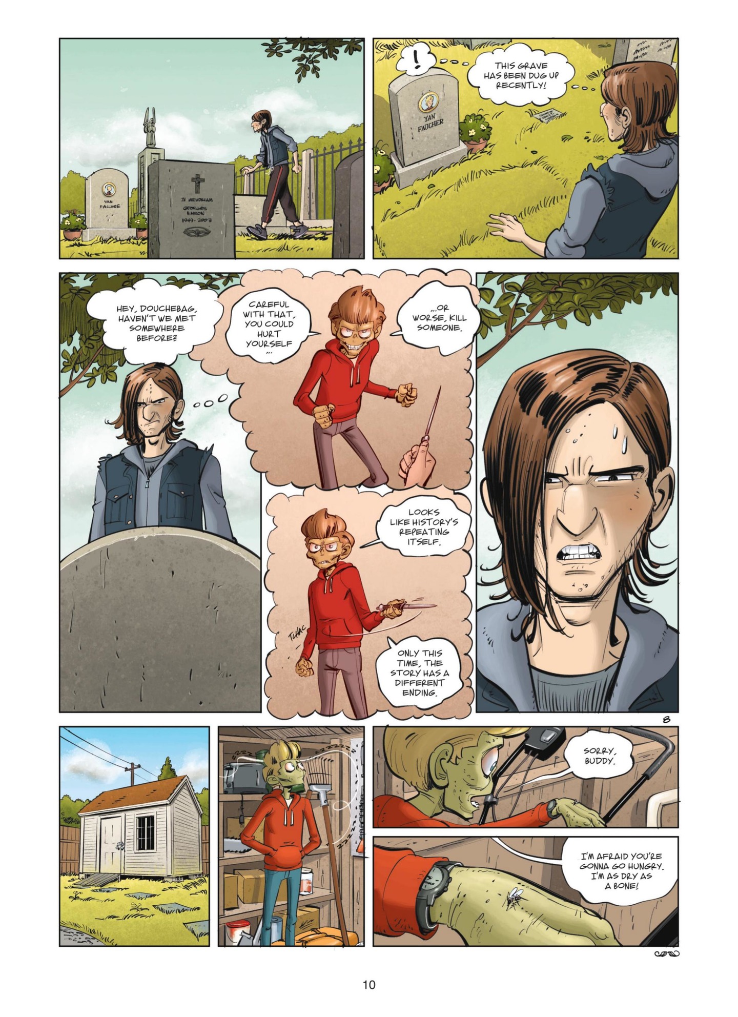 Dead and Unburied (2019-) issue 2 - Page 10