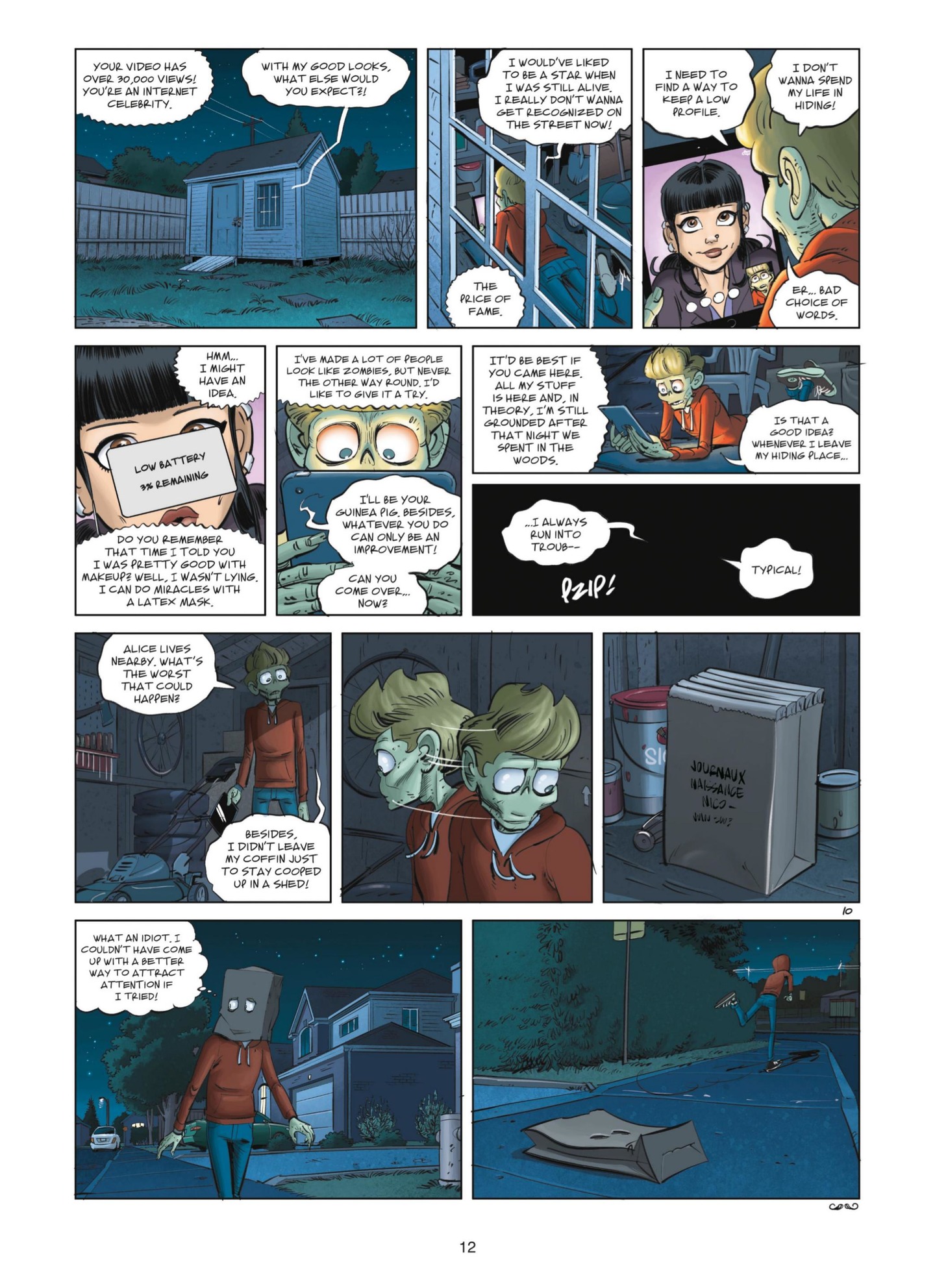 Dead and Unburied (2019-) issue 2 - Page 12