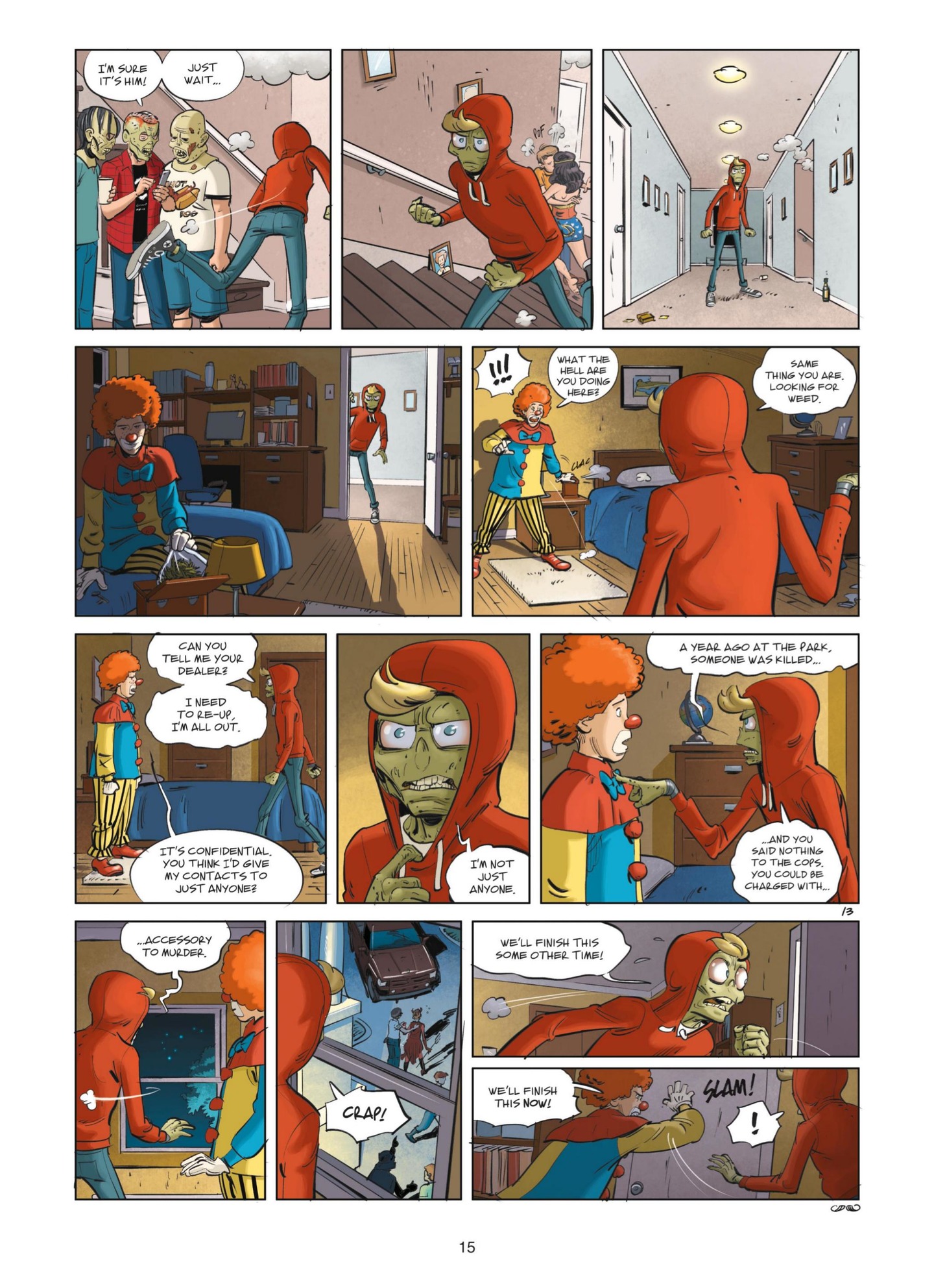 Dead and Unburied (2019-) issue 2 - Page 15