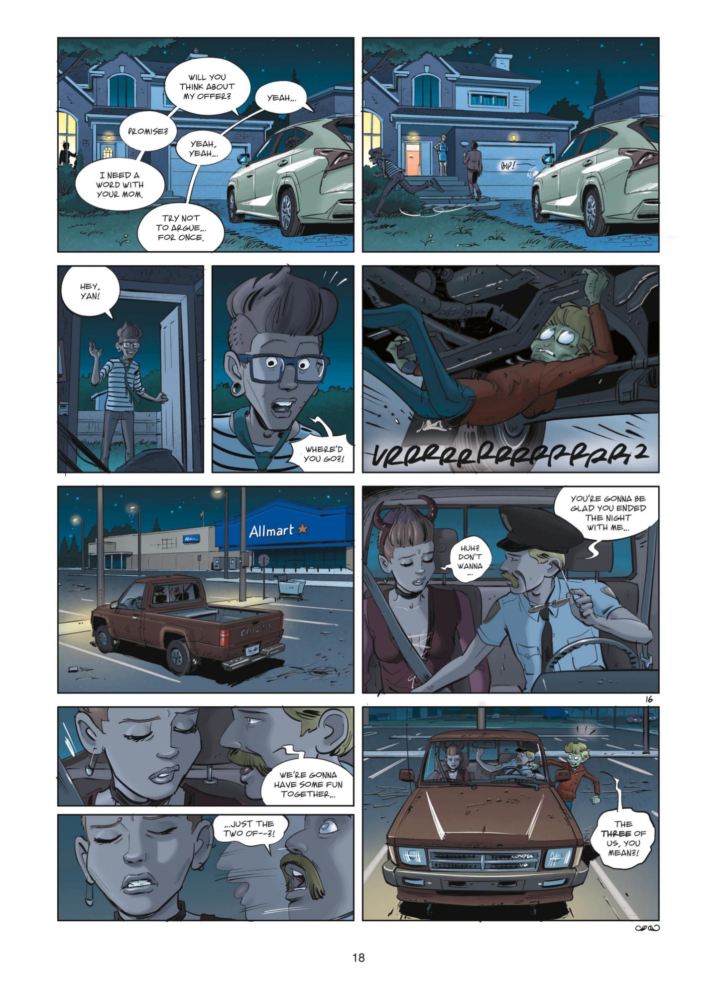 Dead and Unburied (2019-) issue 2 - Page 18