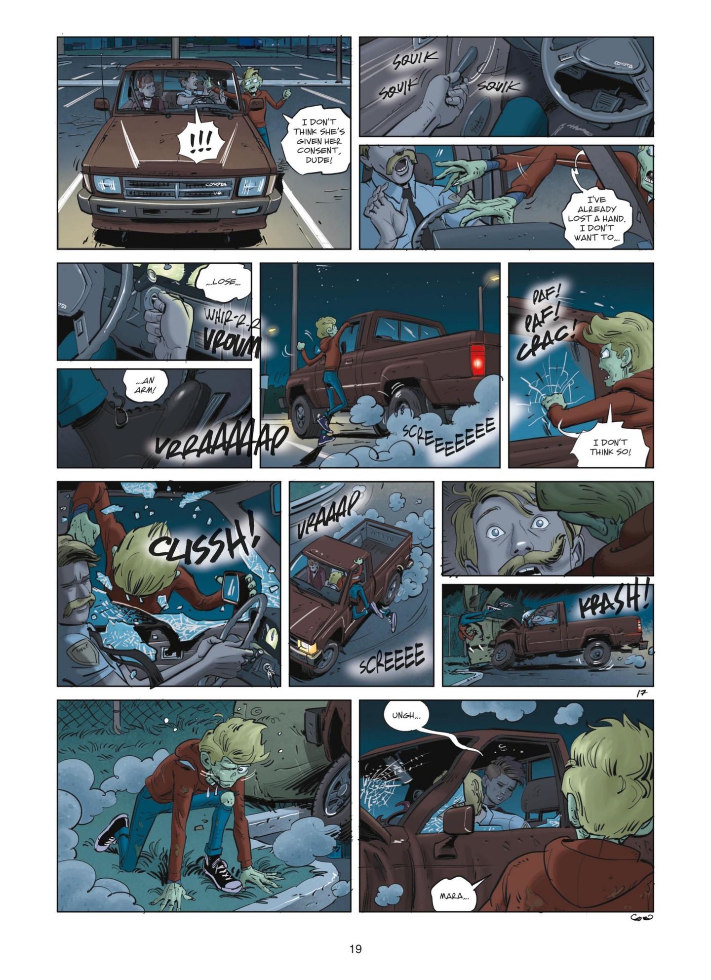 Dead and Unburied (2019-) issue 2 - Page 19